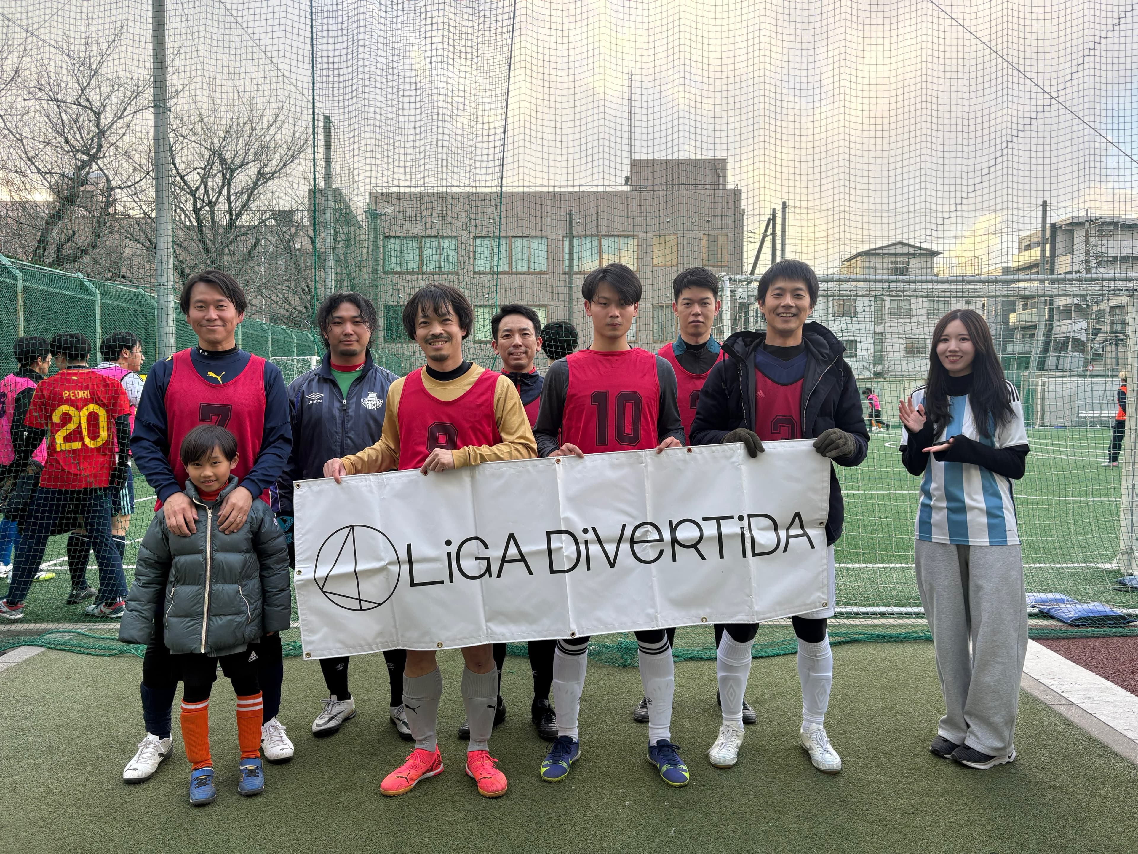 かまもつFC - 2026年1月24日 K-Field千鳥町 ソサイチ(6人制)