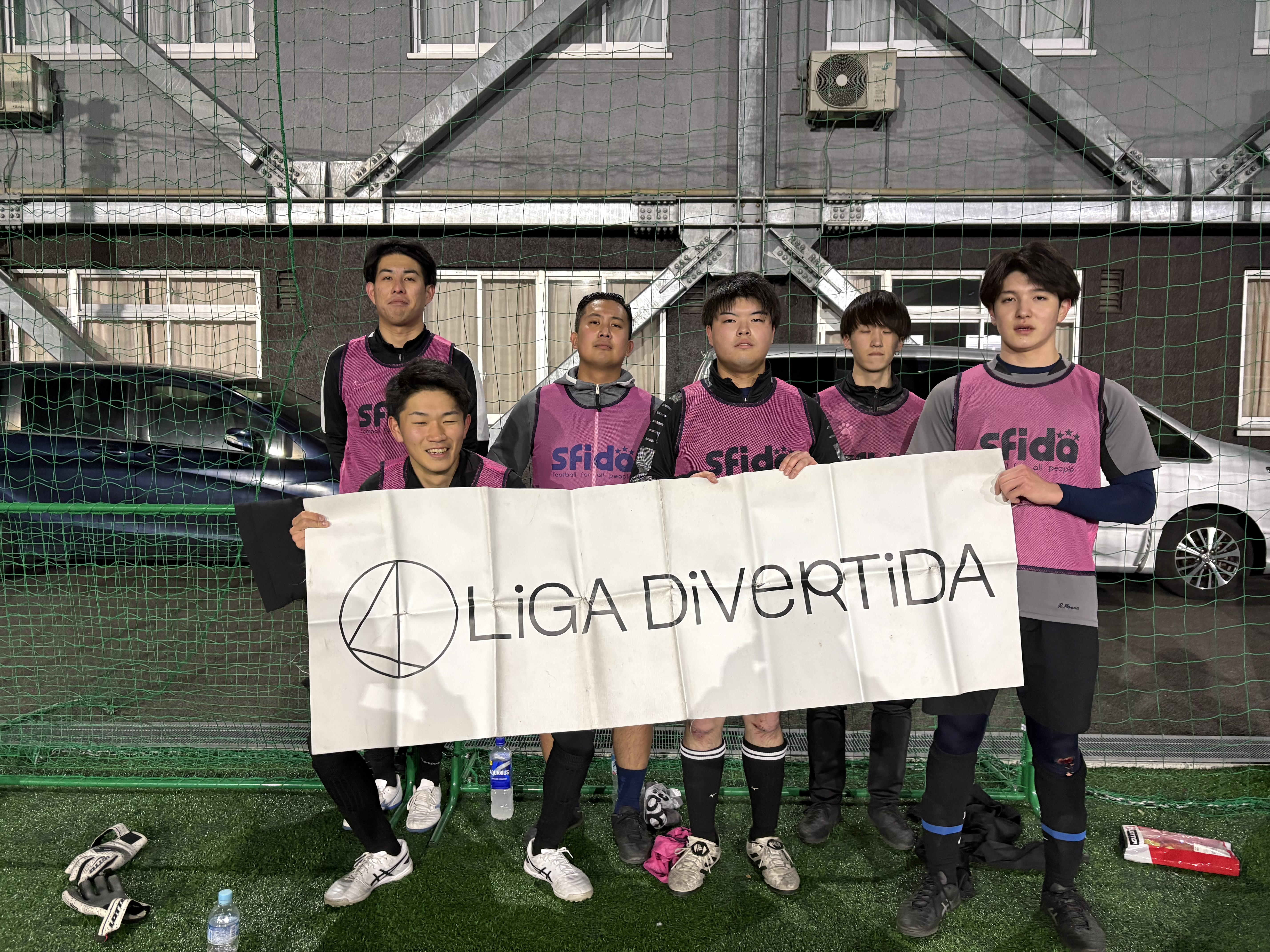 Freesia - 2026年1月24日 フットサルリンクすみだ(旧フットサルフィールド墨田八広) ソサイチ(6人制)