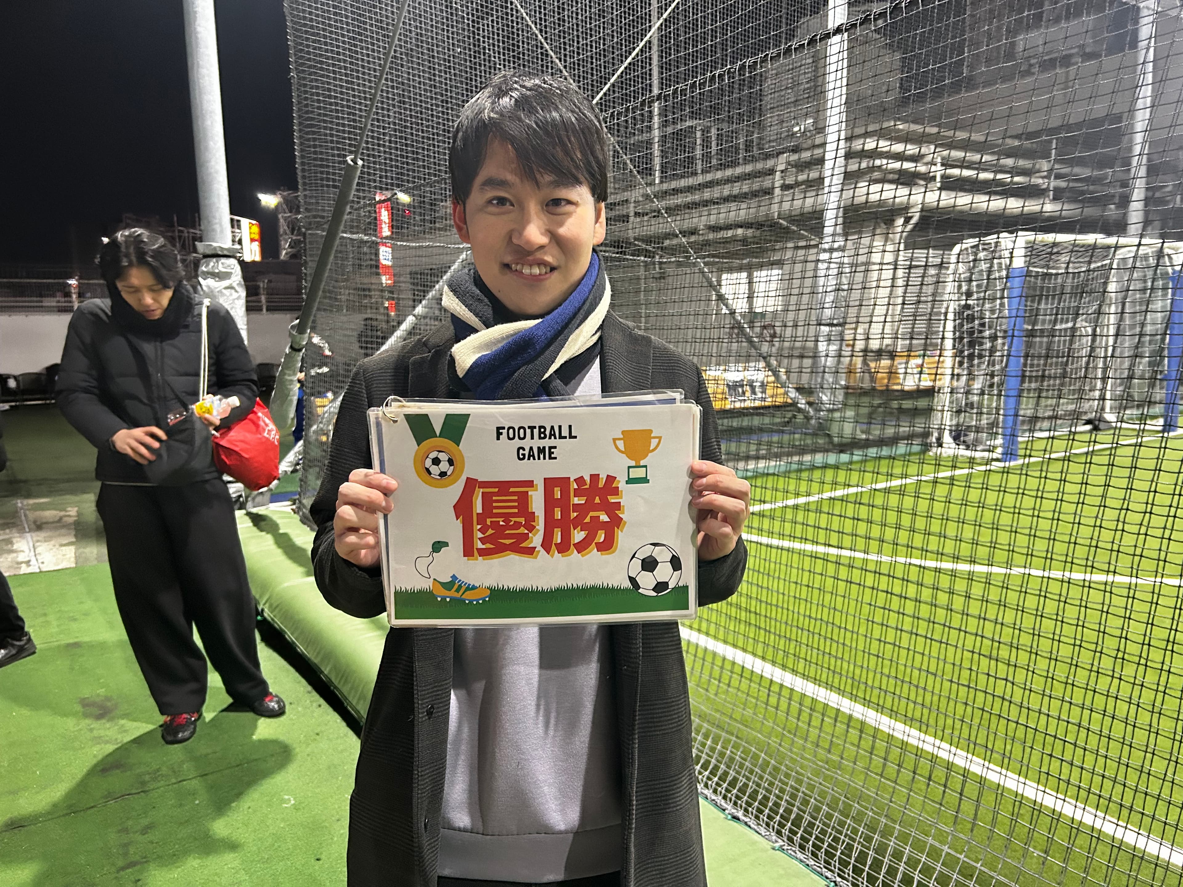 2026年1月24日 adidas FUTSAL PARK池袋 フットサル 大会風景