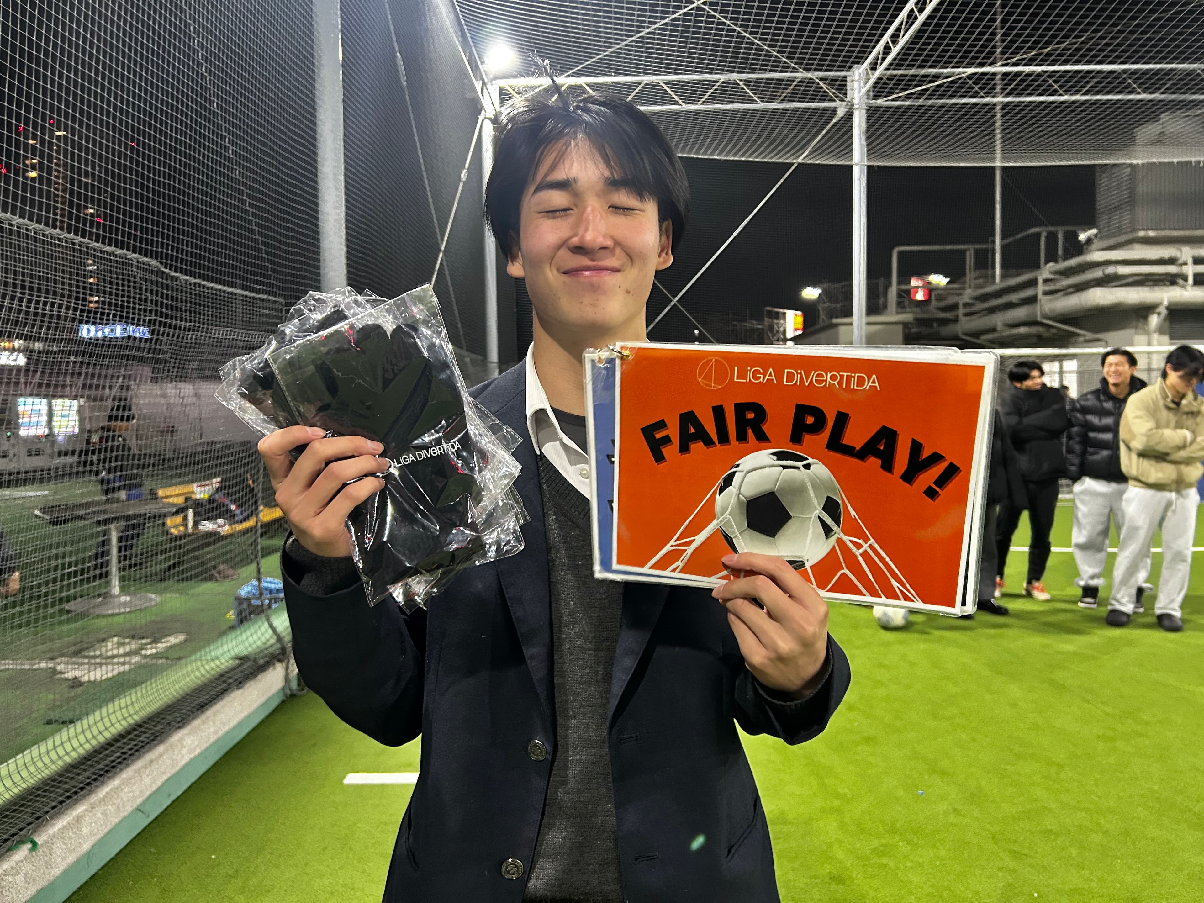 2026年1月24日 adidas FUTSAL PARK池袋 フットサル 大会風景