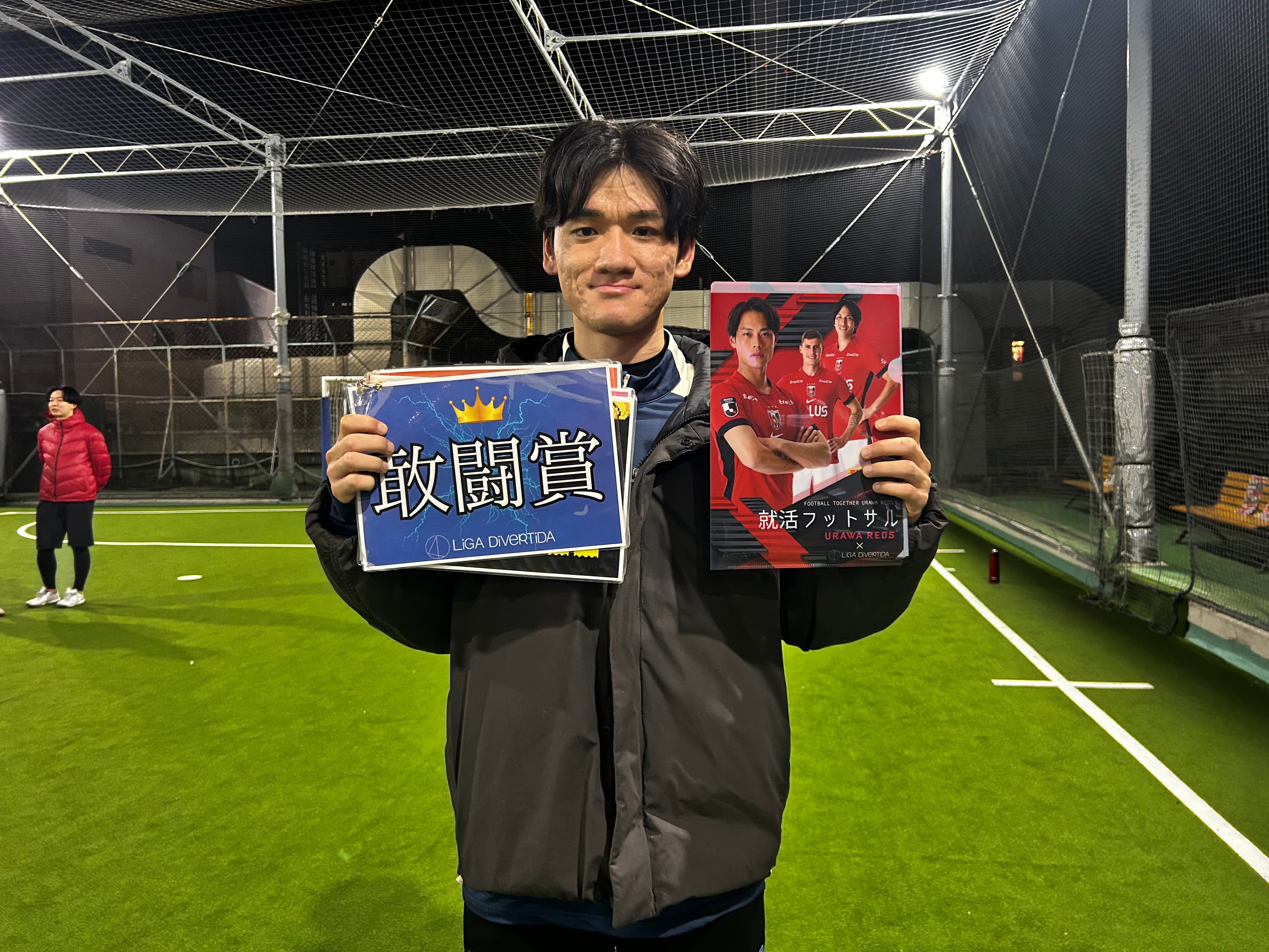 2026年1月24日 adidas FUTSAL PARK池袋 フットサル 大会風景