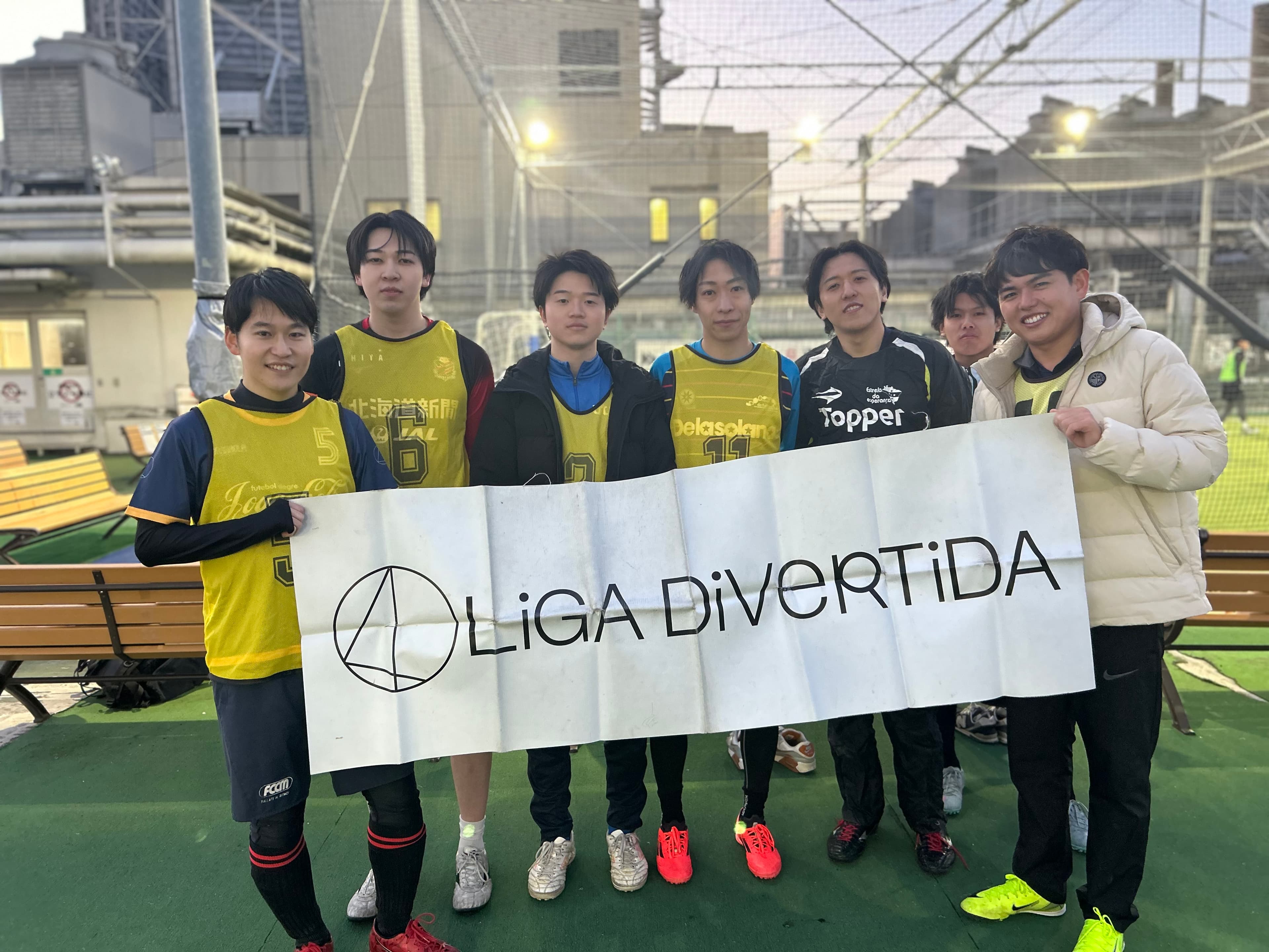 IXIAFC - 2026年1月24日 adidas FUTSAL PARK池袋