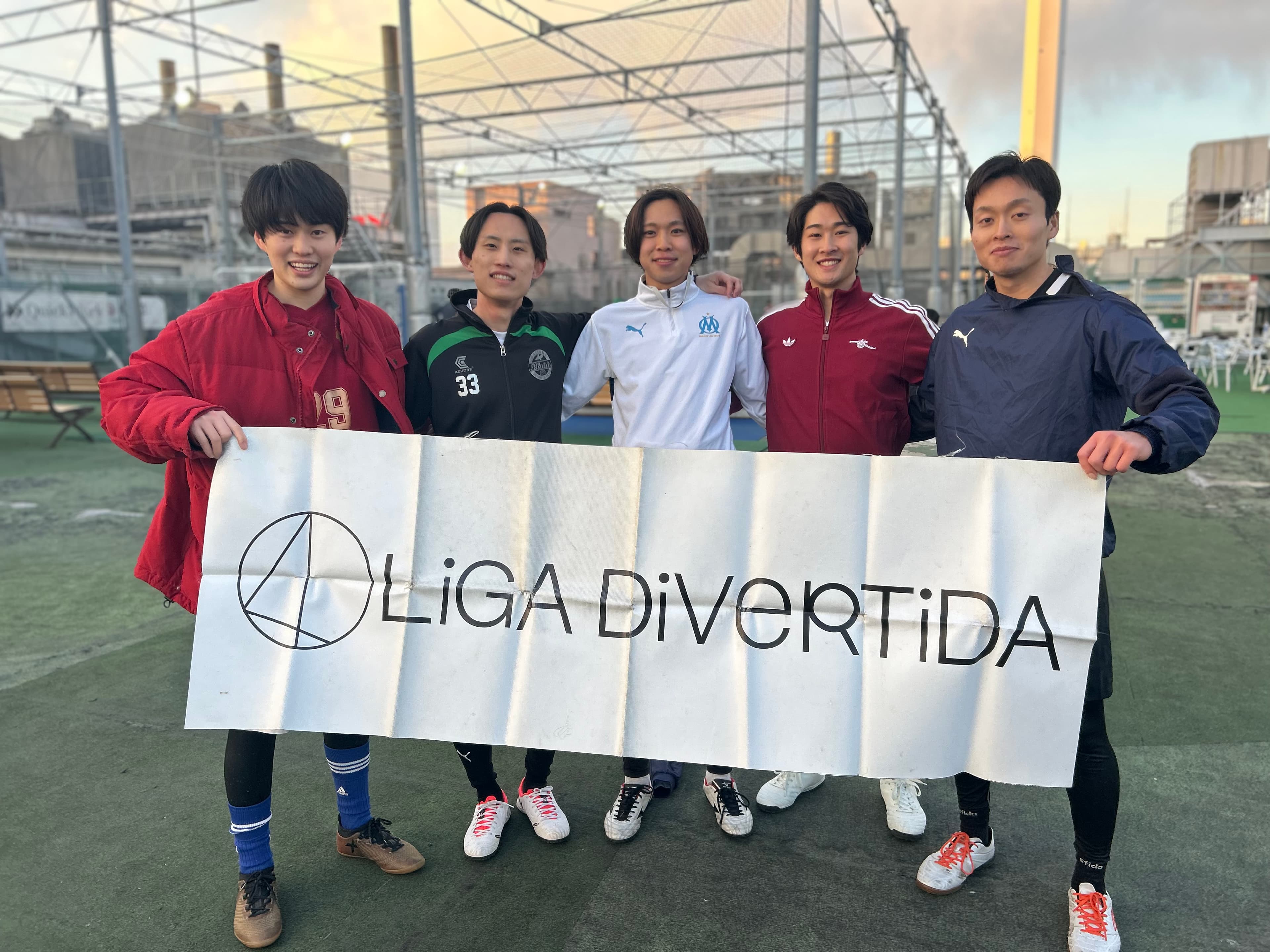 ブルズ東京 - 2026年1月24日 adidas FUTSAL PARK池袋 フットサル