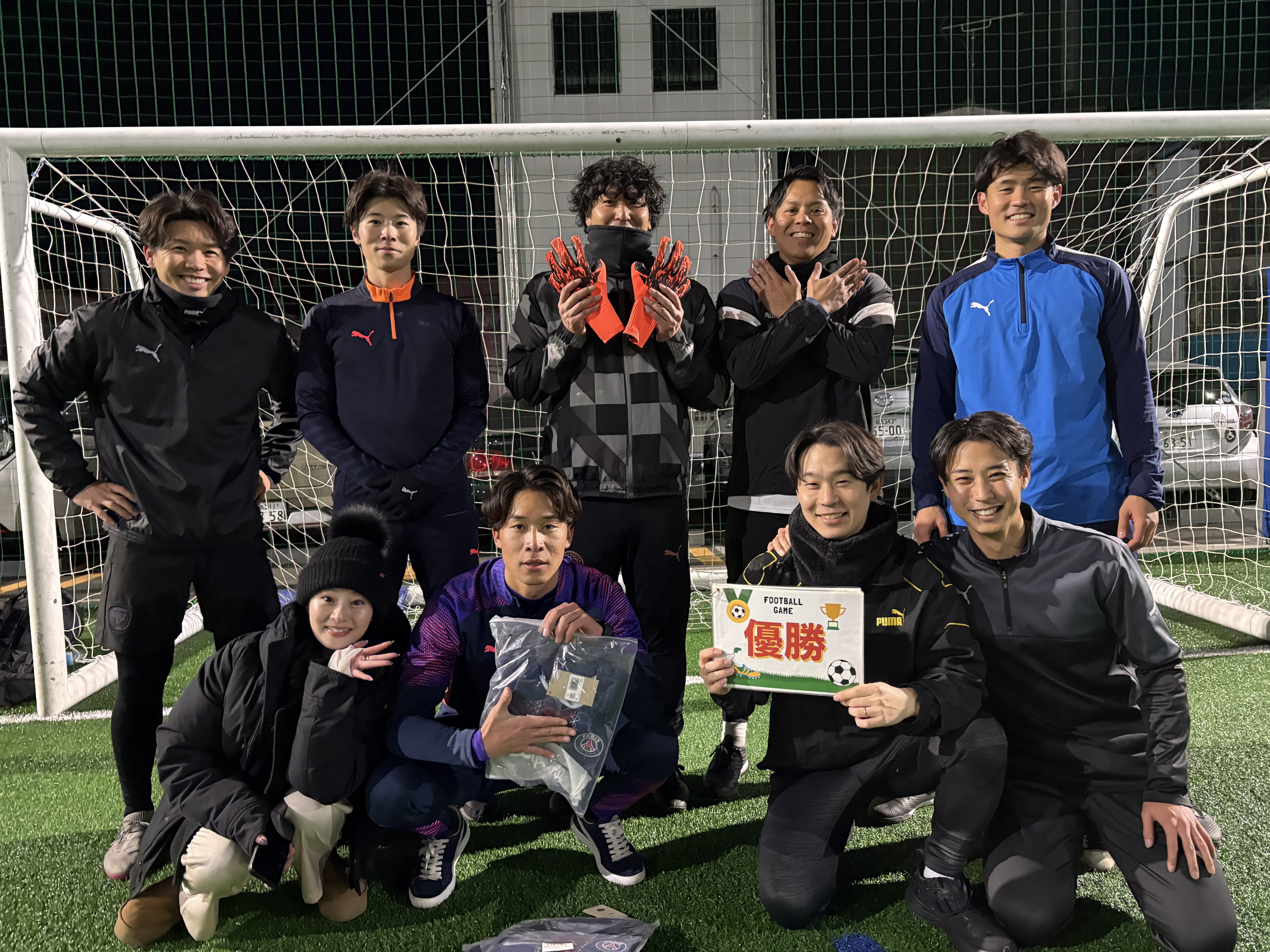 2026年1月24日 フットサルリンクすみだ(旧フットサルフィールド墨田八広) ソサイチ(6人制) 大会風景