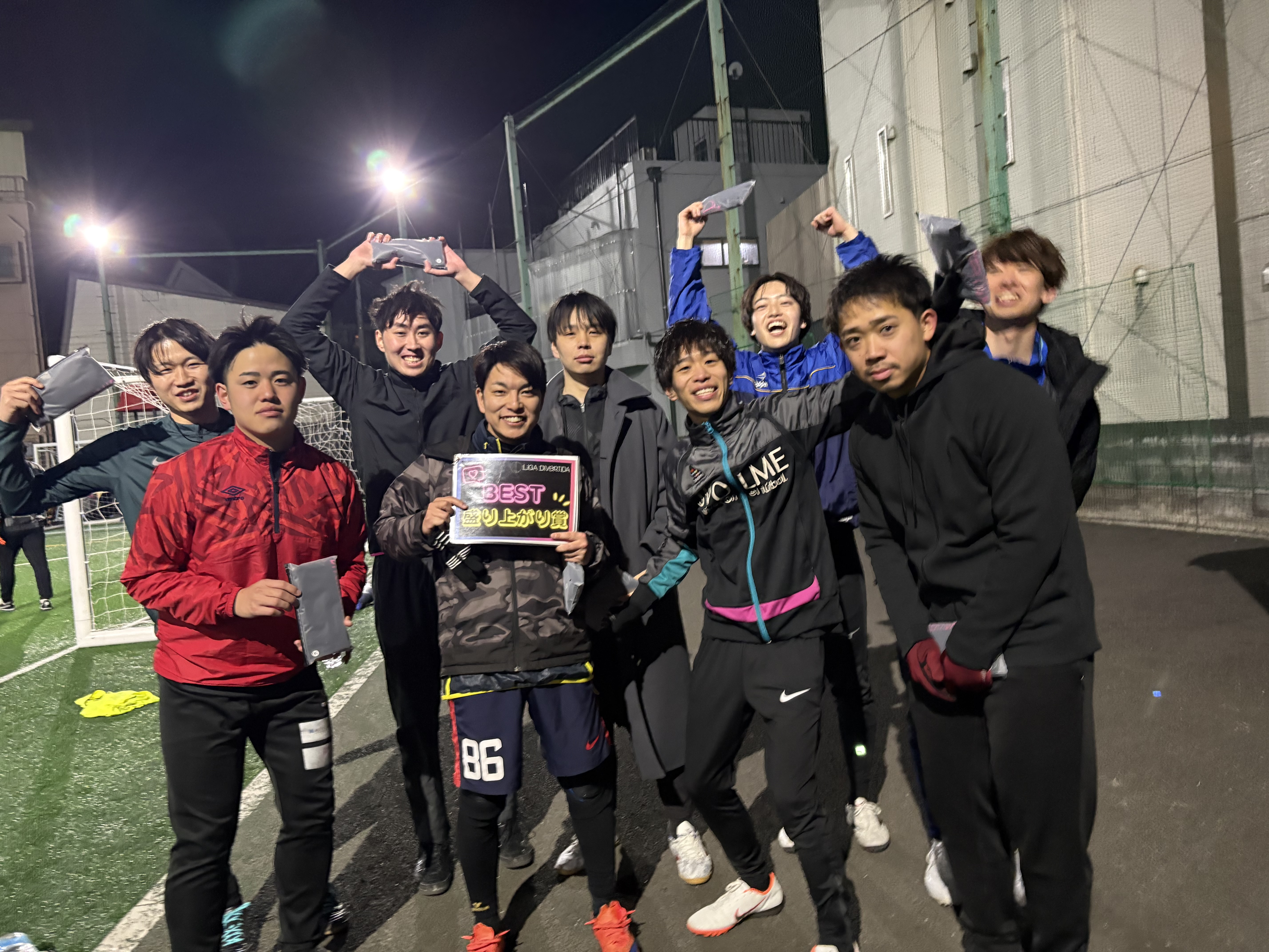 2026年1月24日 フットサルリンクすみだ(旧フットサルフィールド墨田八広) ソサイチ(6人制) 大会風景