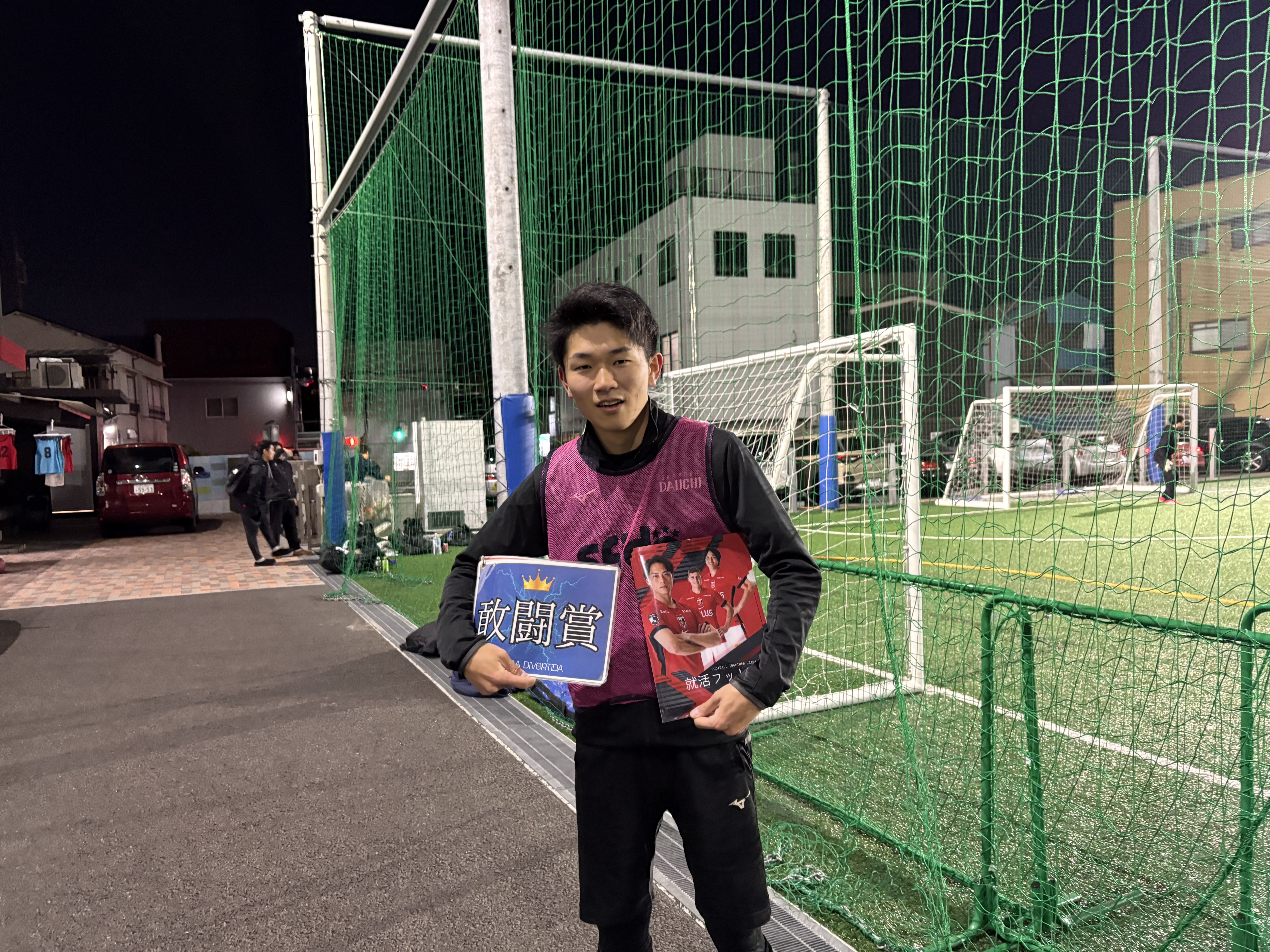 2026年1月24日 フットサルリンクすみだ(旧フットサルフィールド墨田八広) ソサイチ(6人制) 大会風景