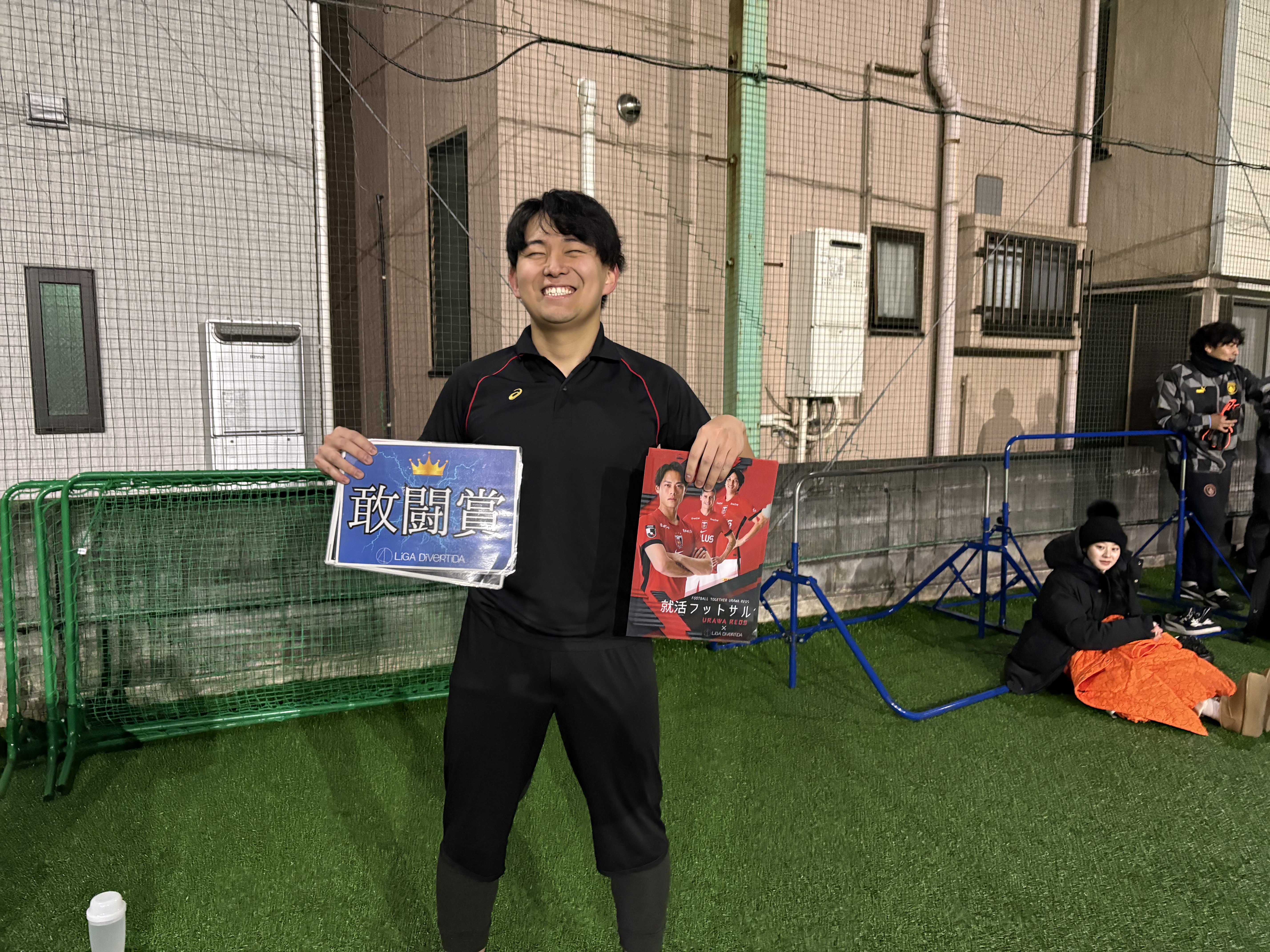 2026年1月24日 フットサルリンクすみだ(旧フットサルフィールド墨田八広) ソサイチ(6人制) 大会風景
