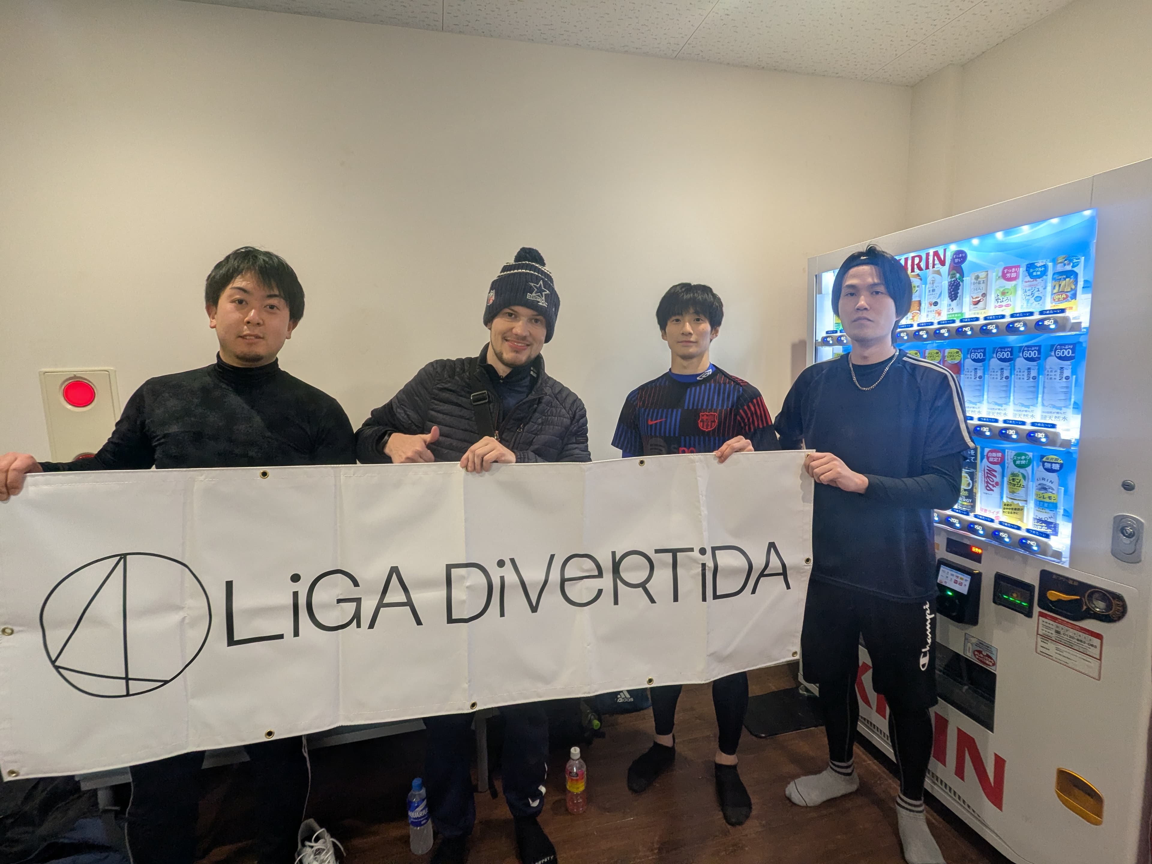 平壌少年団　～俺のあそこはダイナマイトニダ～ - 2026年1月24日 有明 BUDDYスポーツアリーナ 屋上人工芝コート フットサル