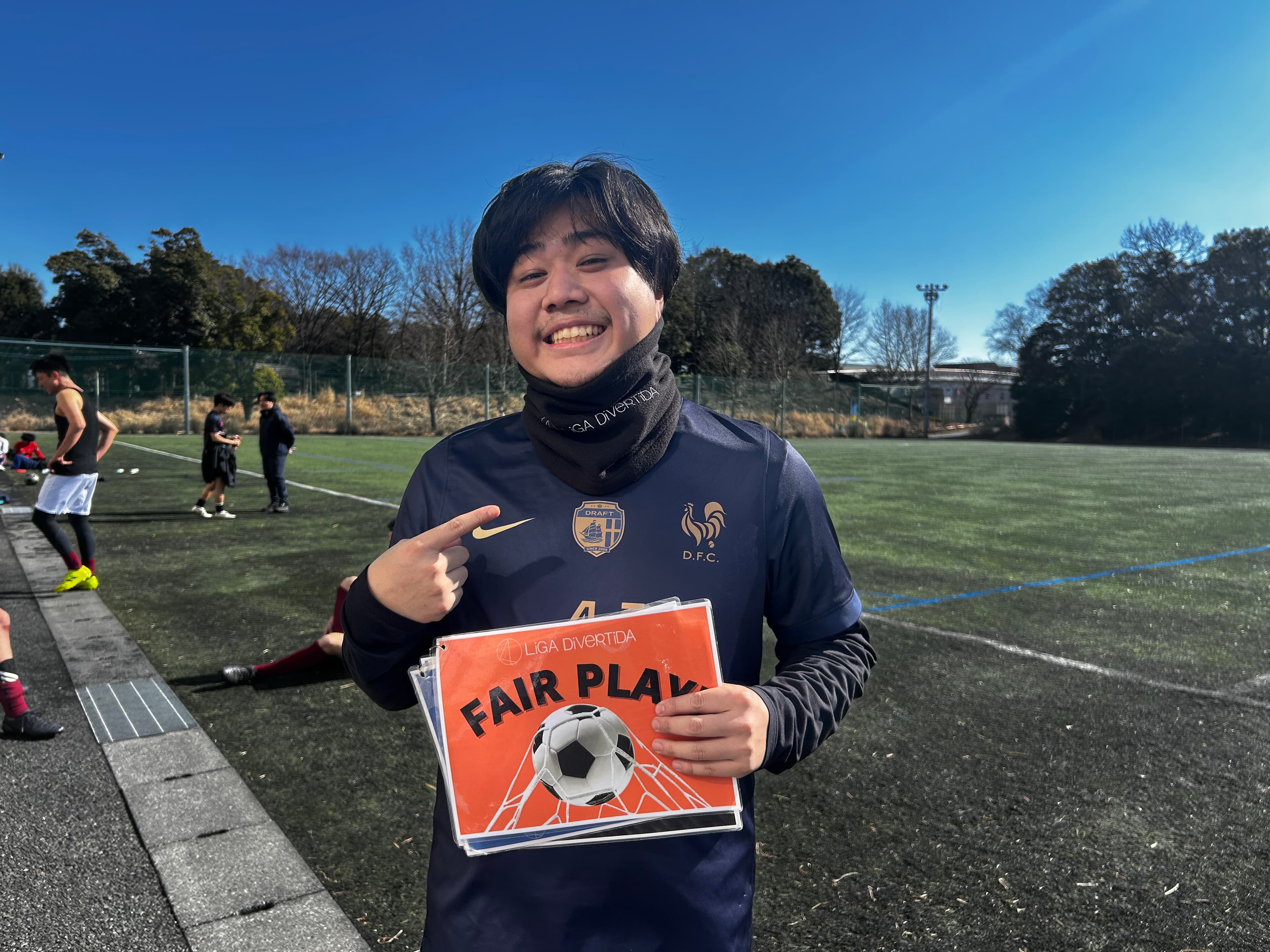 2026年1月24日 南豊ヶ丘フィールド 11人制サッカー 大会風景