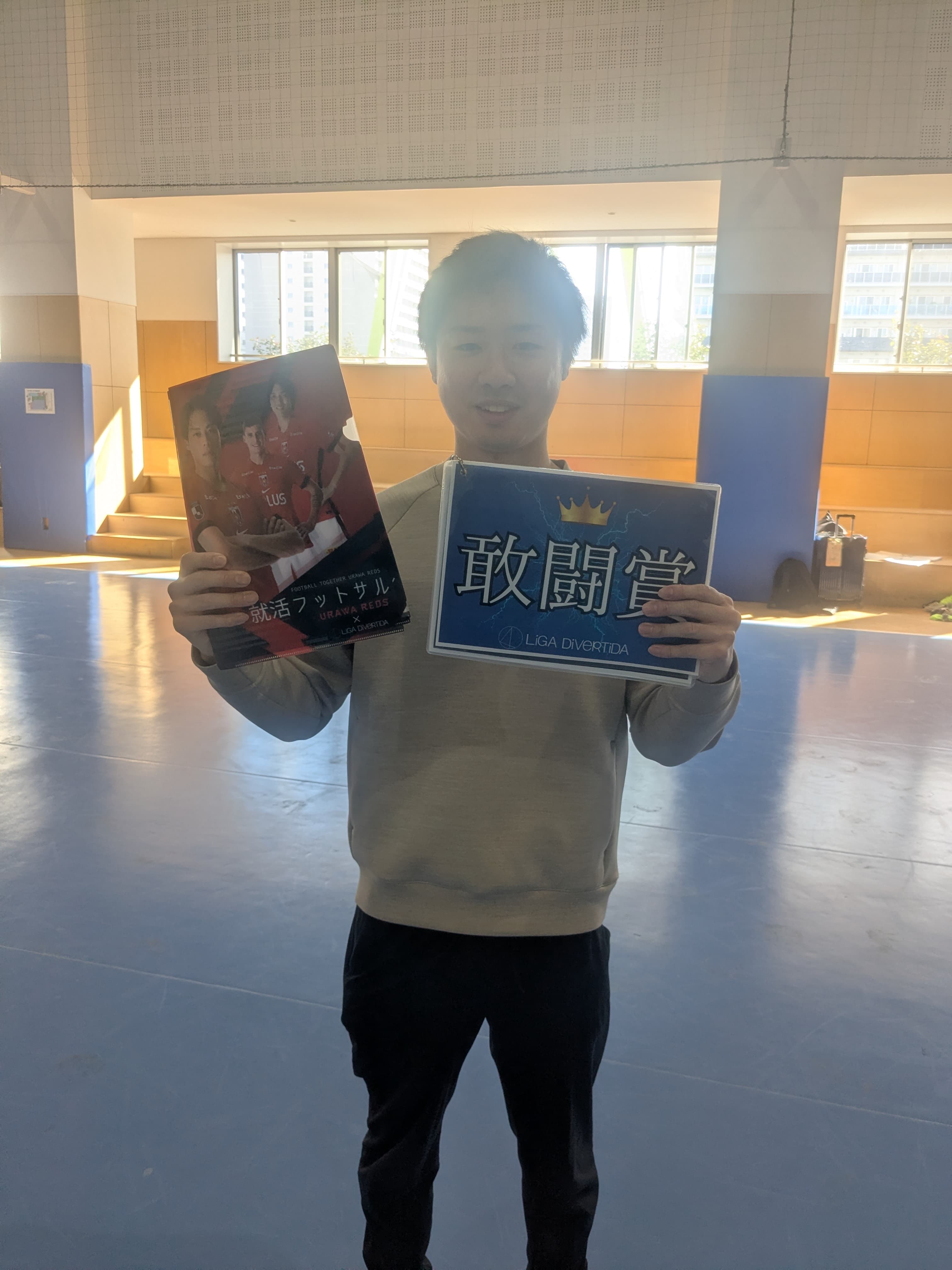 2026年1月24日 有明 BUDDYスポーツアリーナ1F フットサル 大会風景