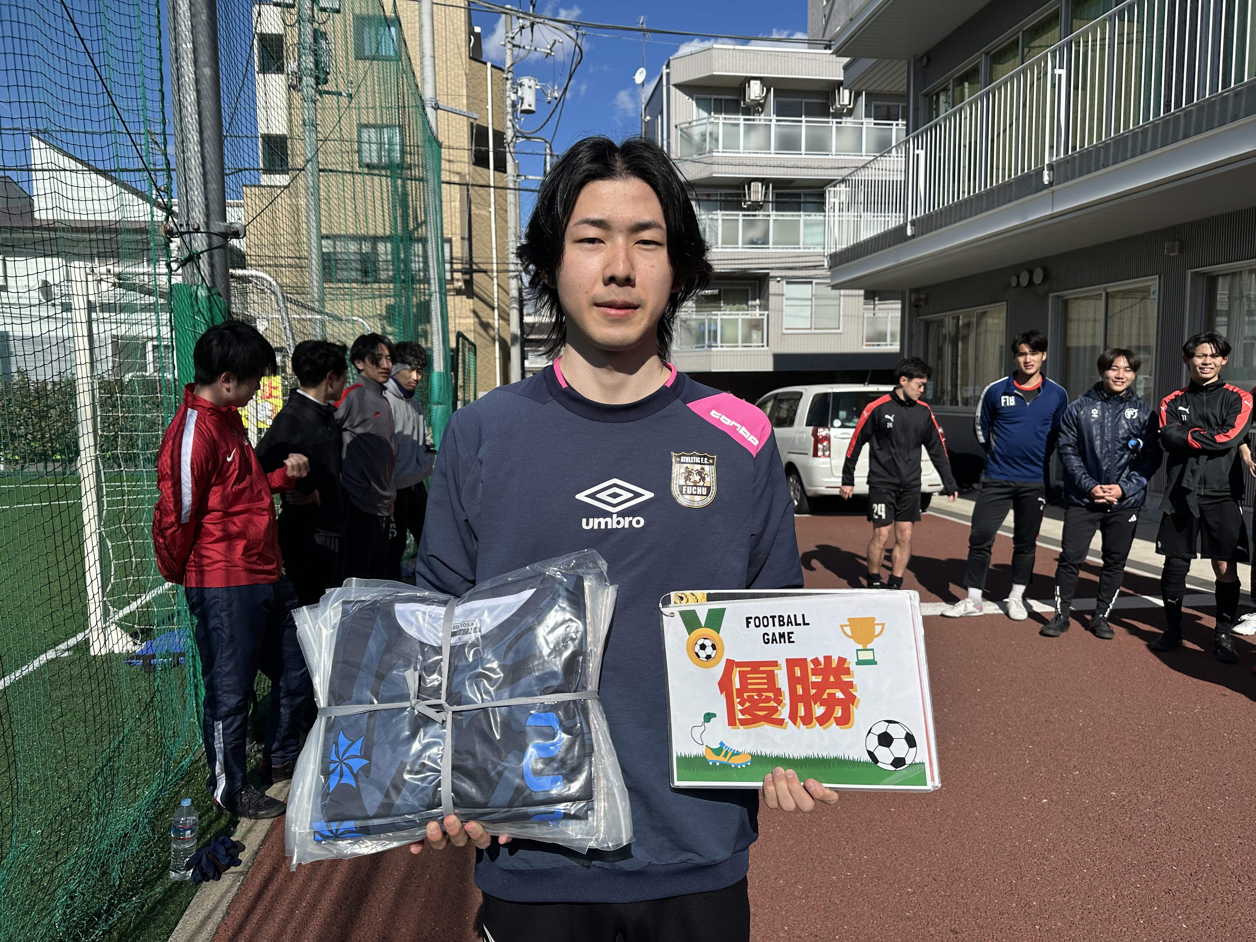 2026年1月25日 K-Field千鳥町 ソサイチ(6人制) 大会風景