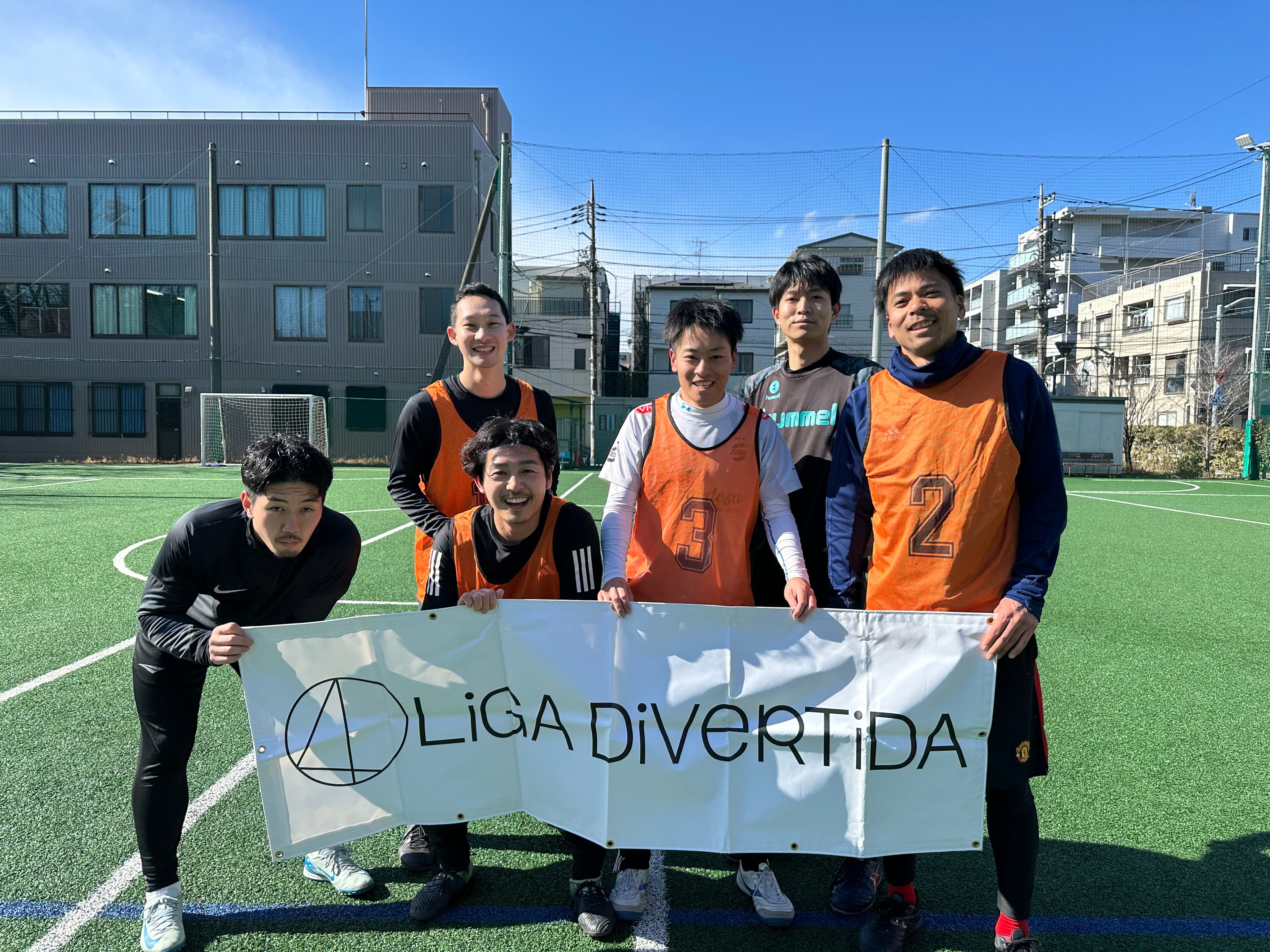 ブルズ東京 - 2026年1月25日 K-Field千鳥町 ソサイチ(6人制)