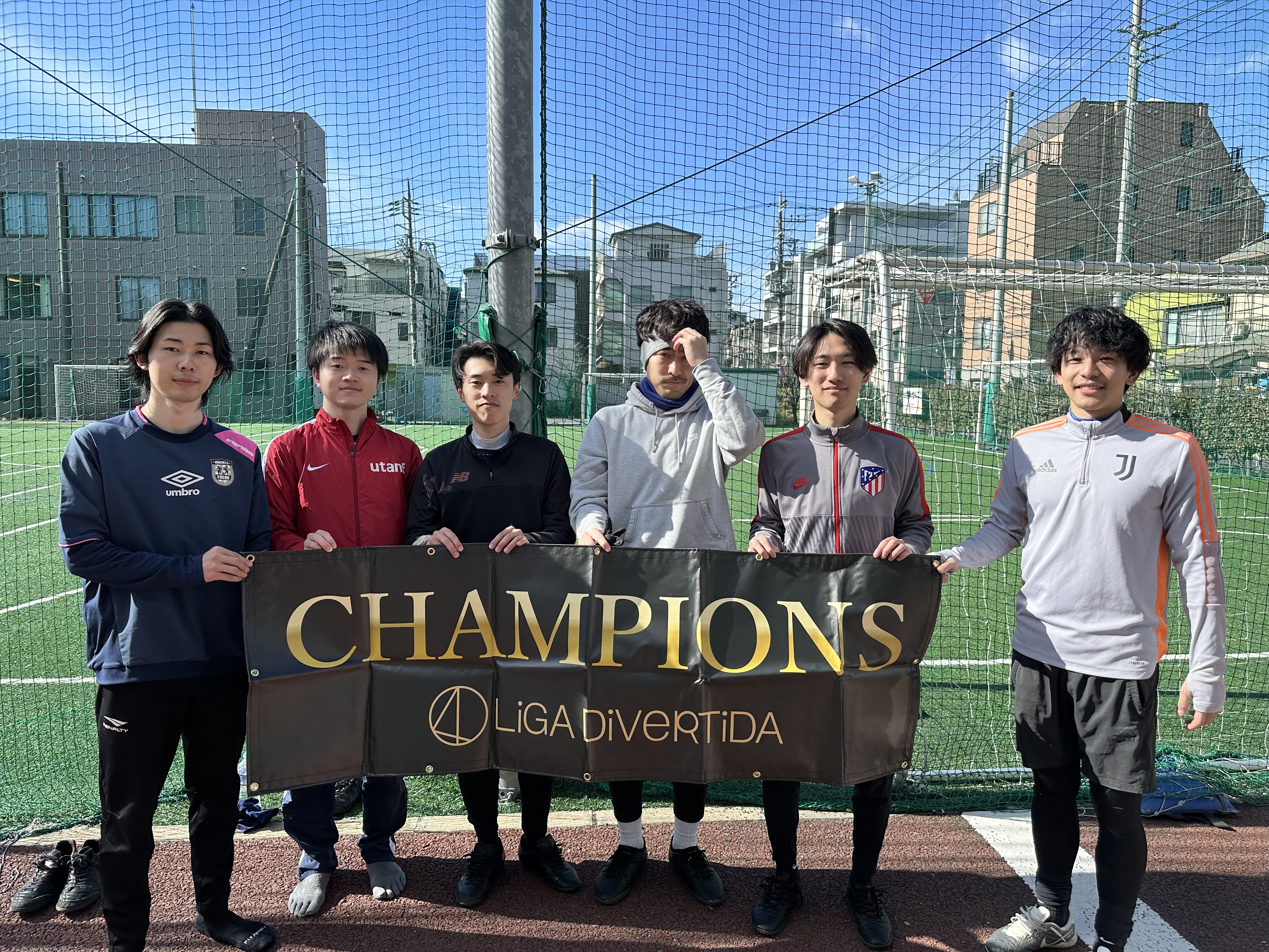 2026年1月25日 K-Field千鳥町 ソサイチ(6人制) 表彰