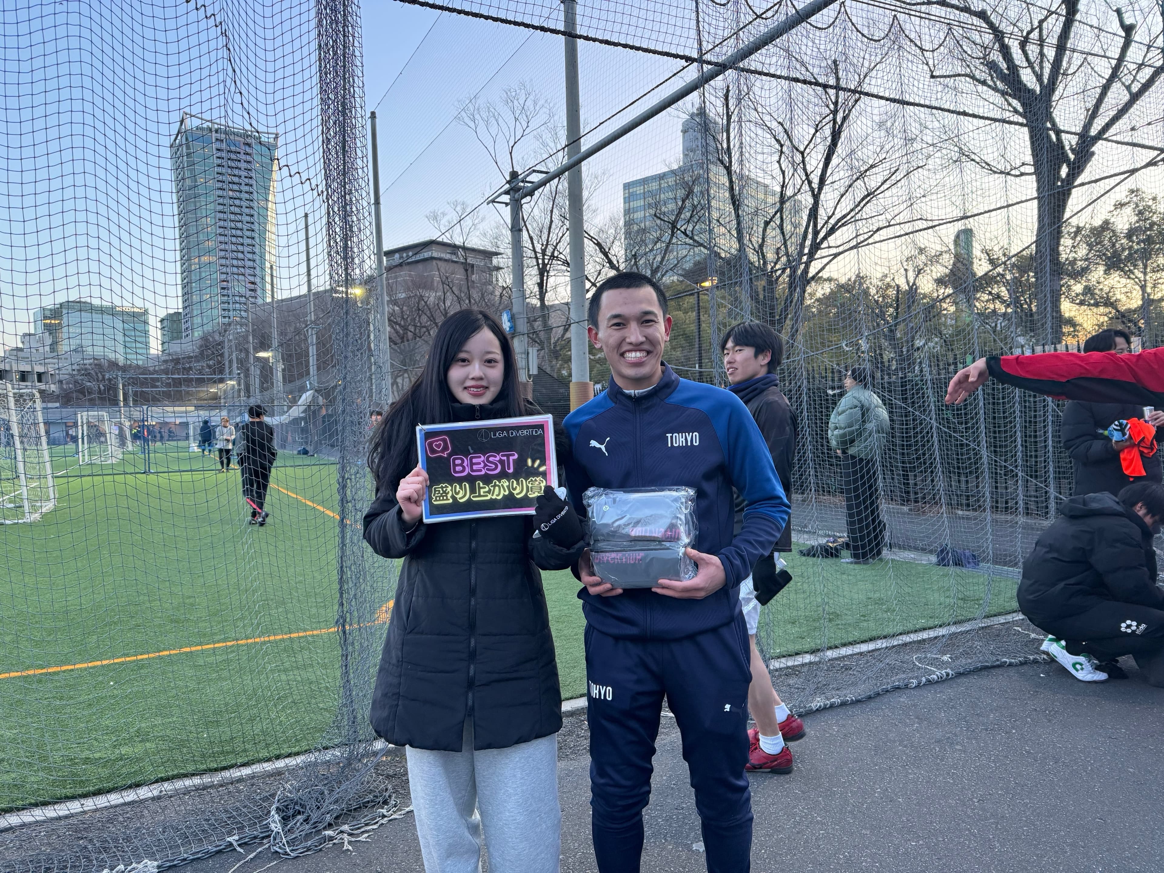 2026年1月25日 原宿 国立代々木競技場 フットサルコート フットサル 大会風景