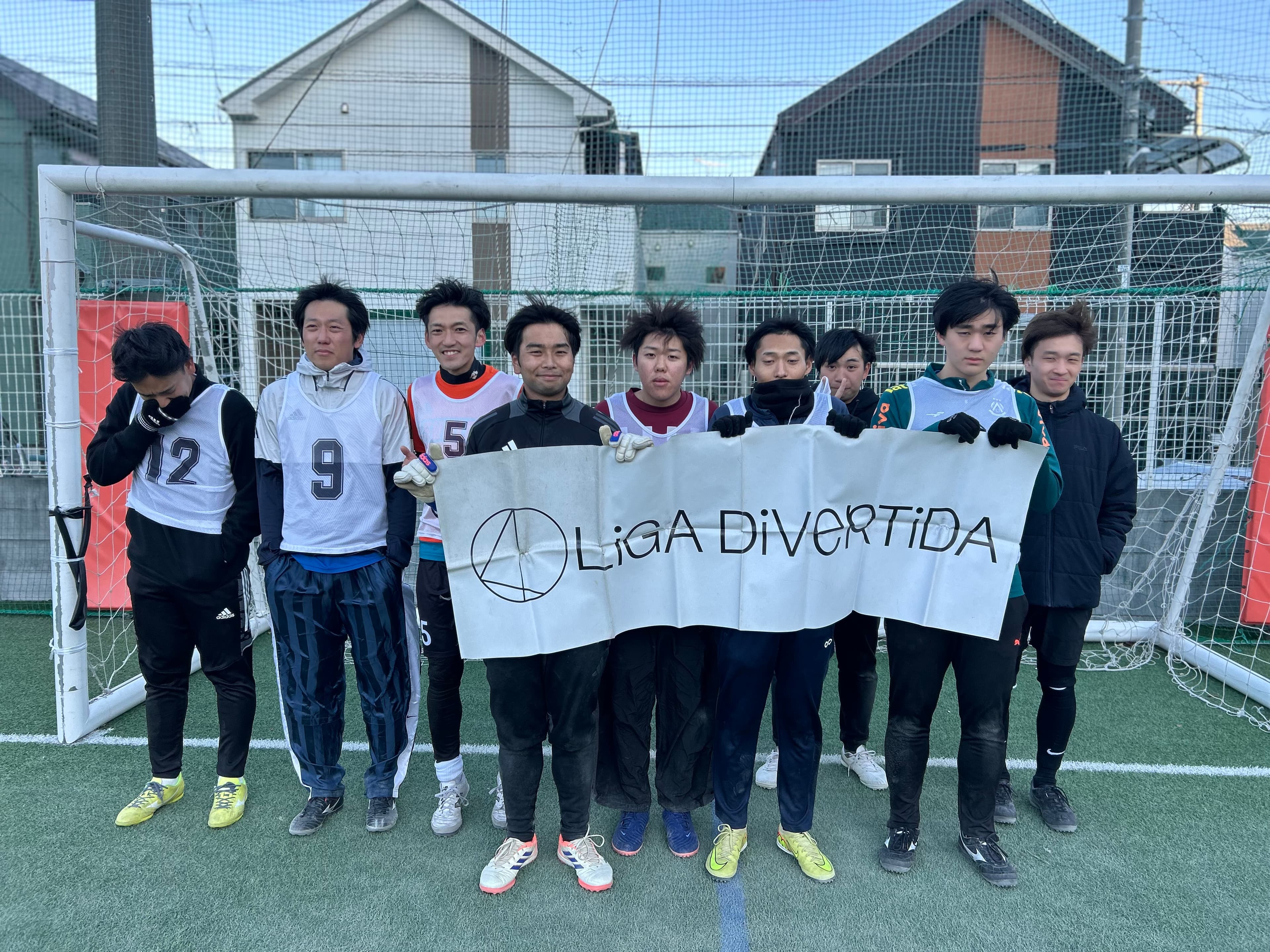 西新井選抜 - 2026年1月25日 足立西新井ソサイチパーク ソサイチ(7人制)