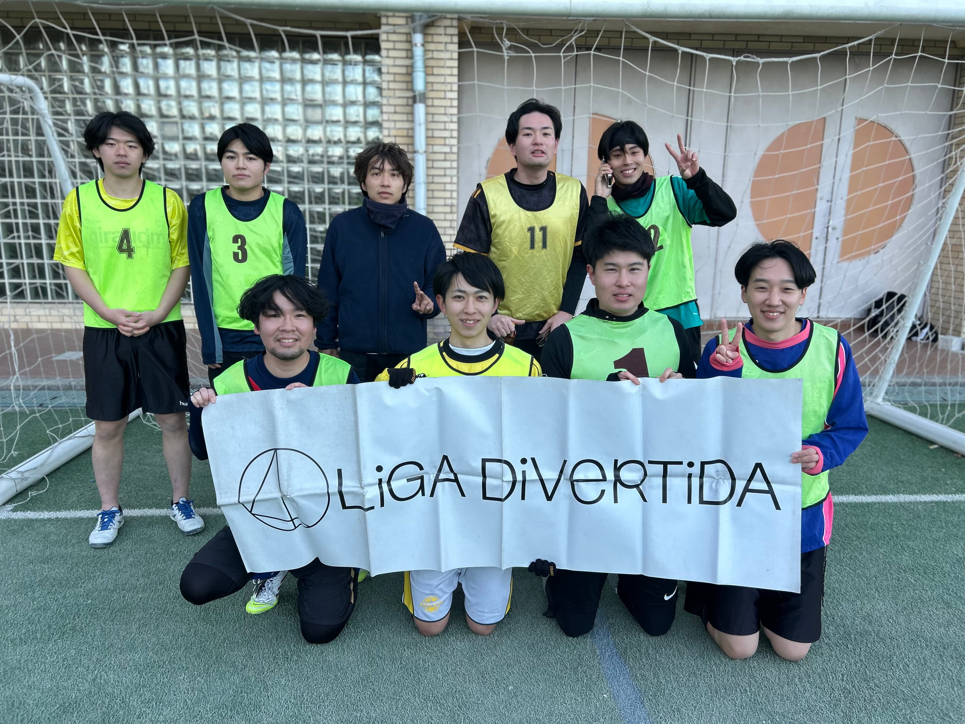 ブルズ東京 - 2026年1月25日 足立西新井ソサイチパーク ソサイチ(7人制)