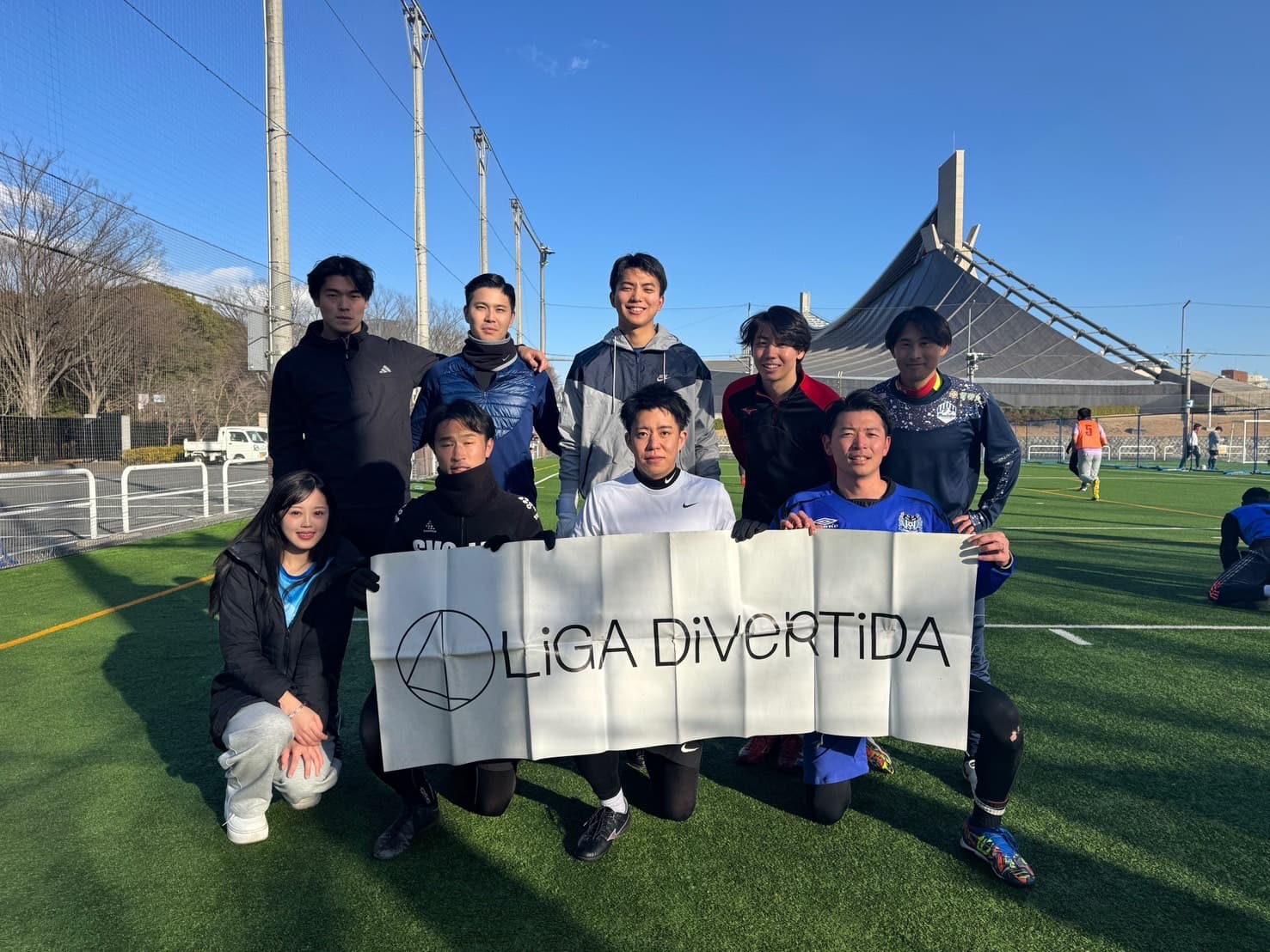 ロイヤリティ - 2026年1月25日 原宿 国立代々木競技場 フットサルコート
