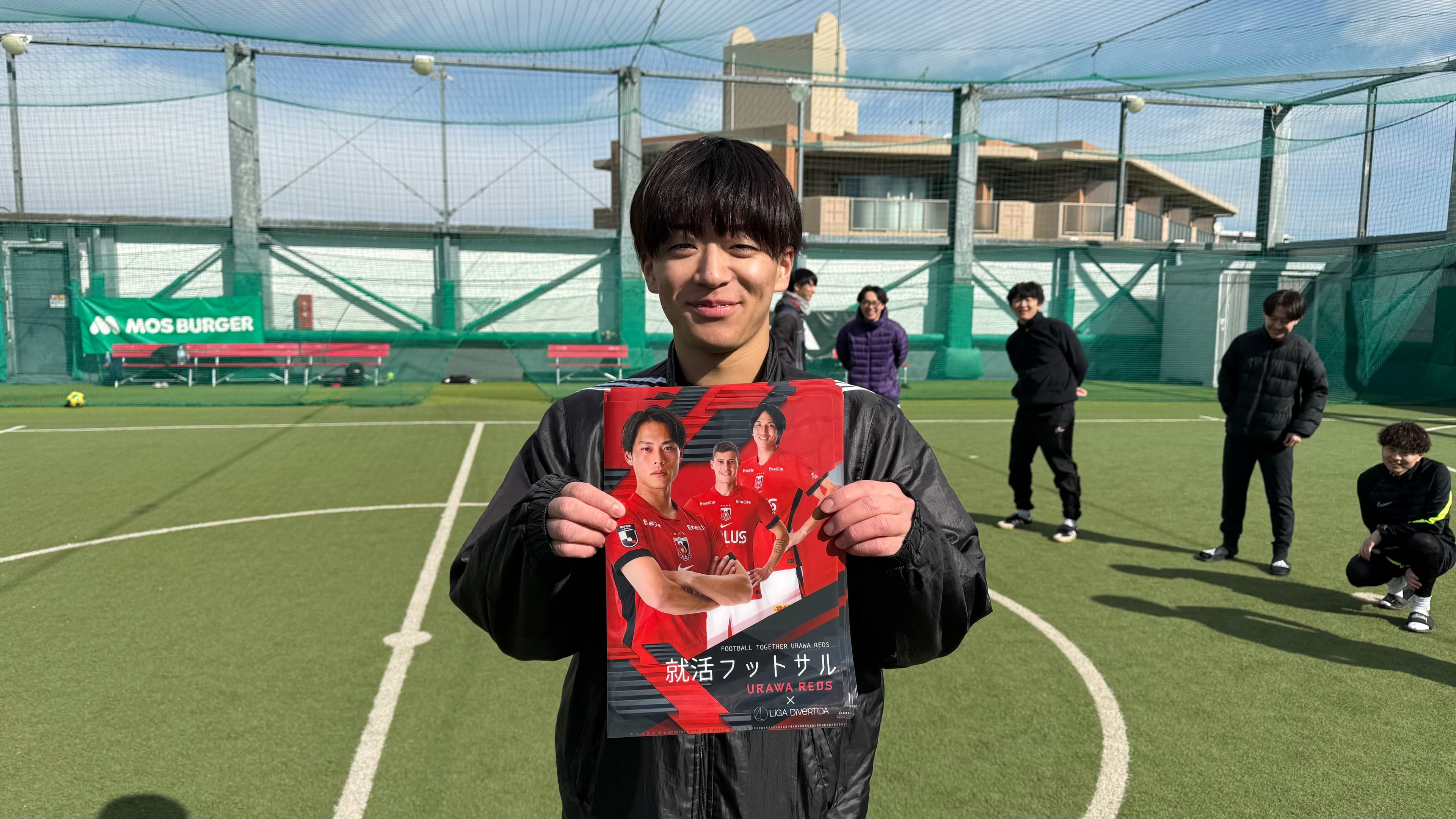 2026年1月25日 ヴァーサス新座フットサルクラブ フットサル 大会風景