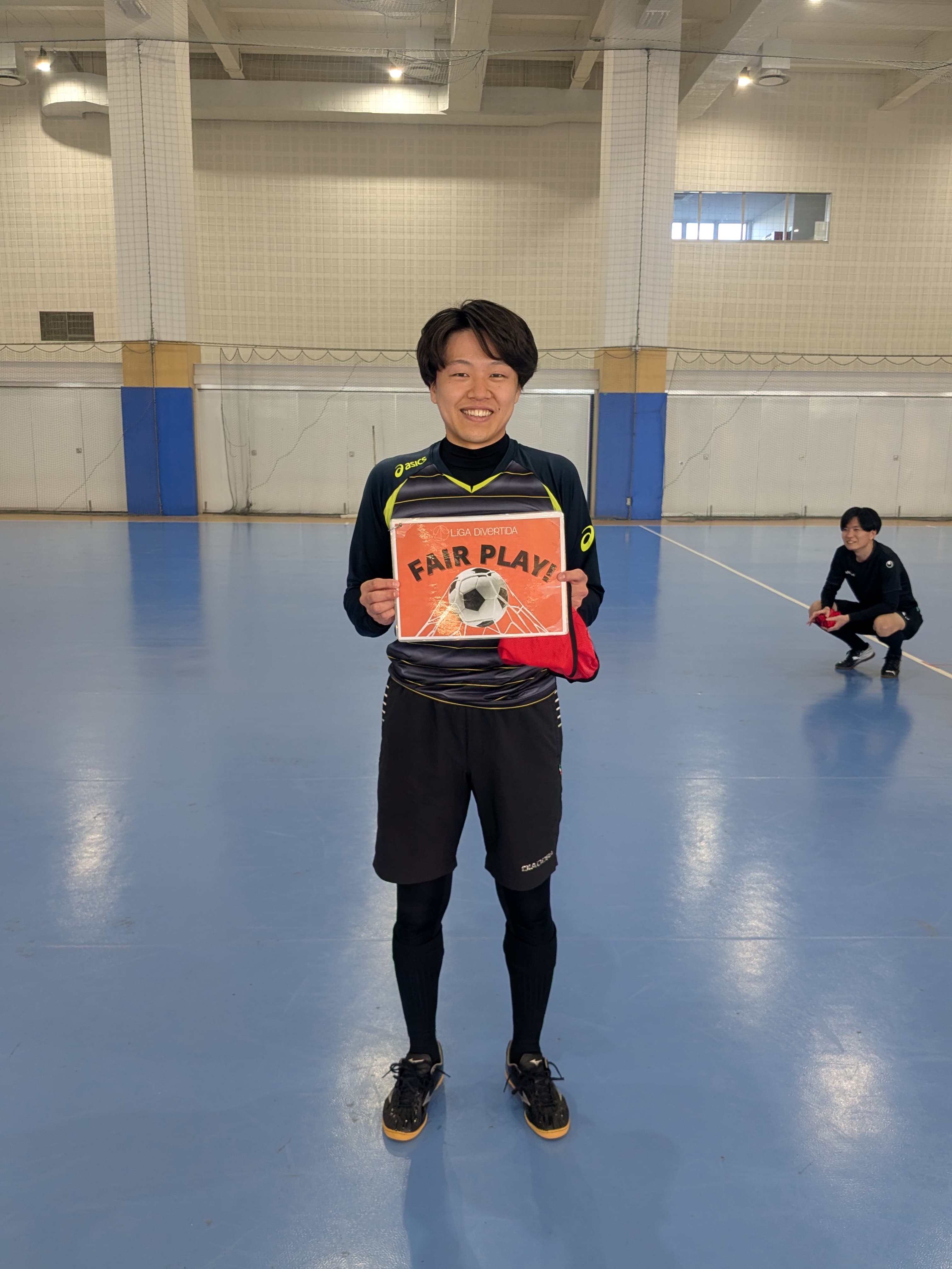 2026年1月31日 有明 BUDDYスポーツアリーナ1F フットサル 大会風景