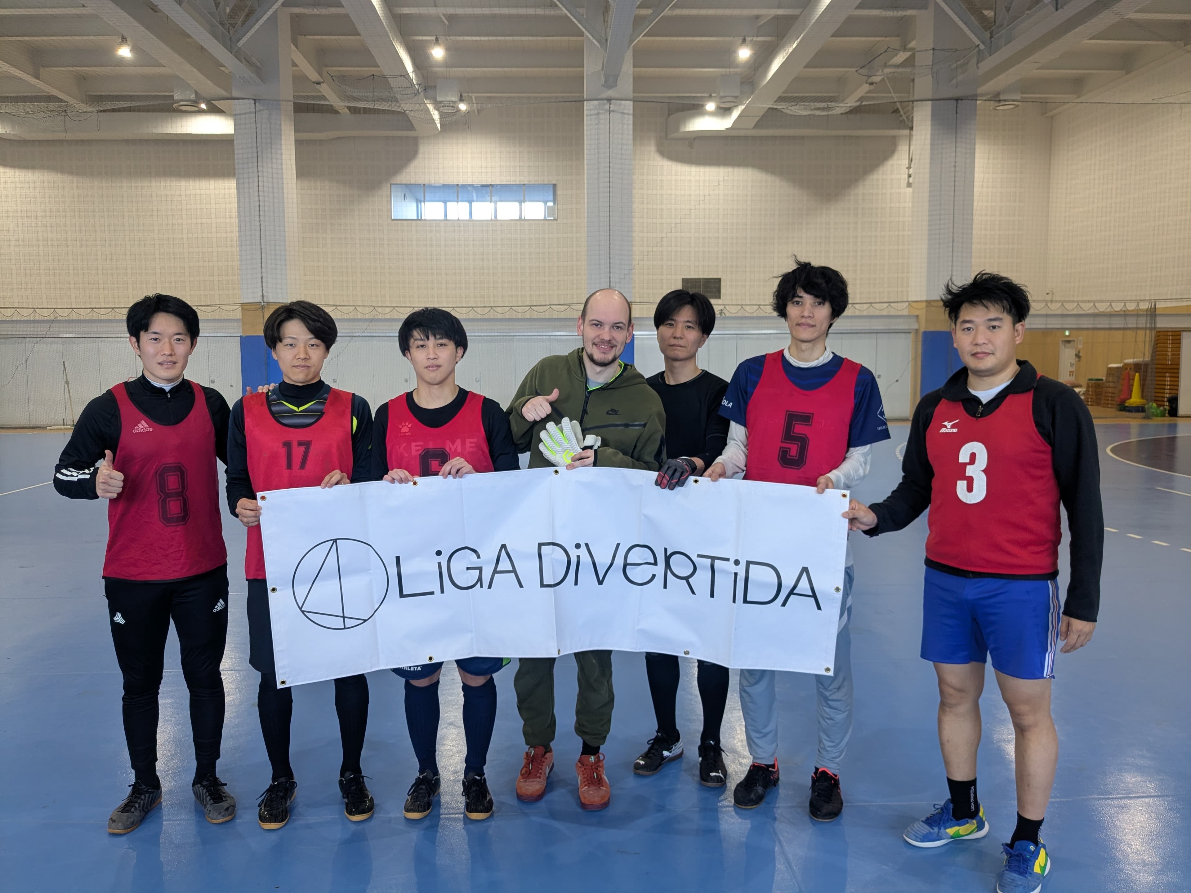 FC有明 - 2026年1月31日 有明 BUDDYスポーツアリーナ1F フットサル