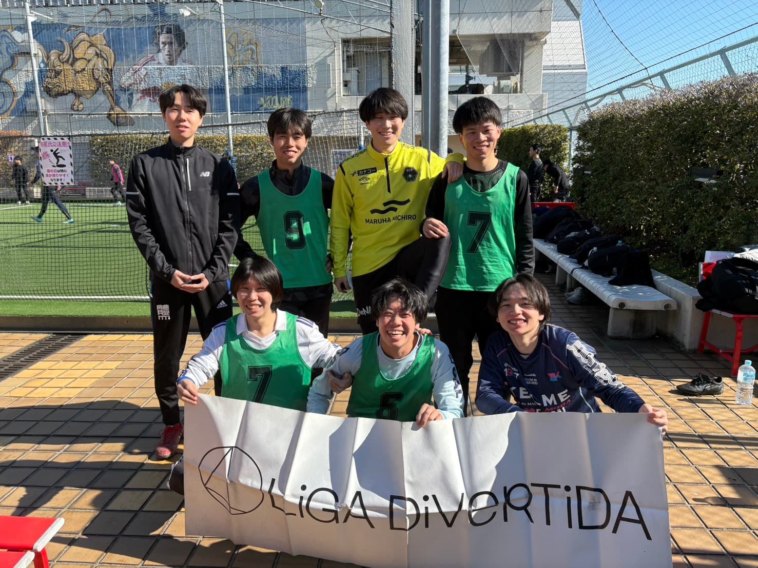 サウルコスフクイ - 2026年2月1日 錦糸町 MIYAMOTO FUTSAL PARK マルイ