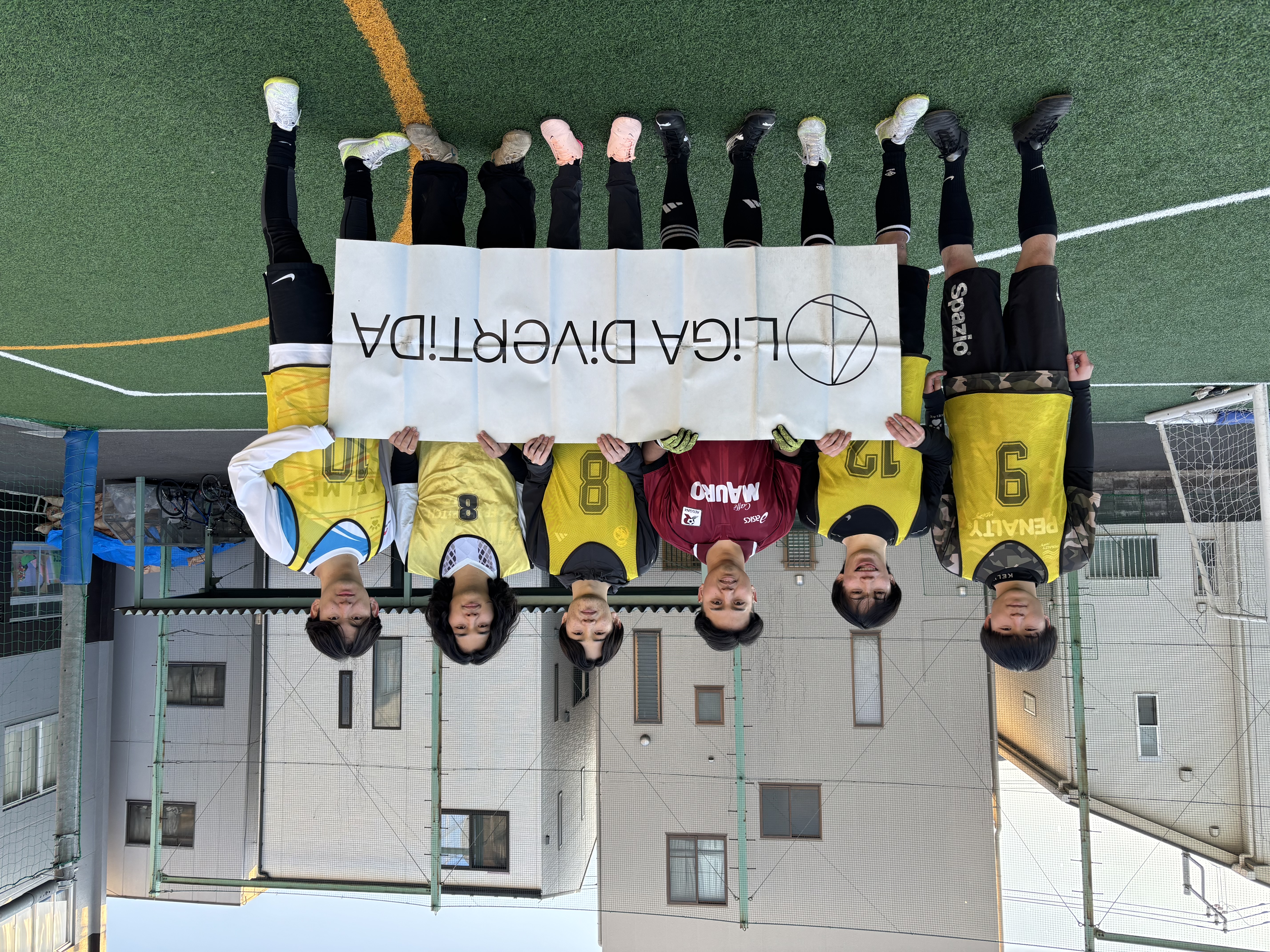 FCテイスト - 2026年2月1日 フットサルリンクすみだ(旧フットサルフィールド墨田八広)