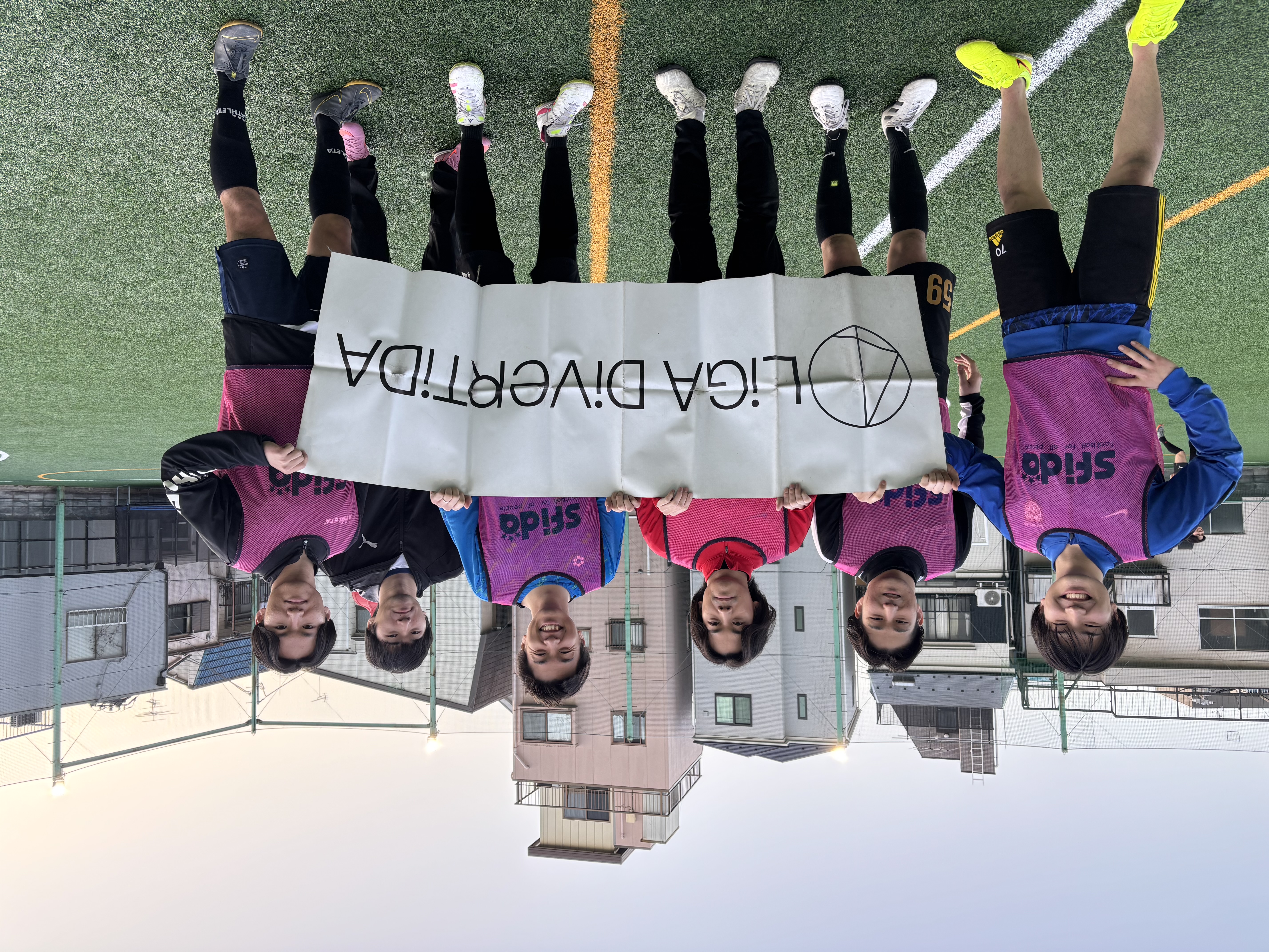 ブルズ東京 - 2026年2月1日 フットサルリンクすみだ(旧フットサルフィールド墨田八広) ソサイチ(6人制)