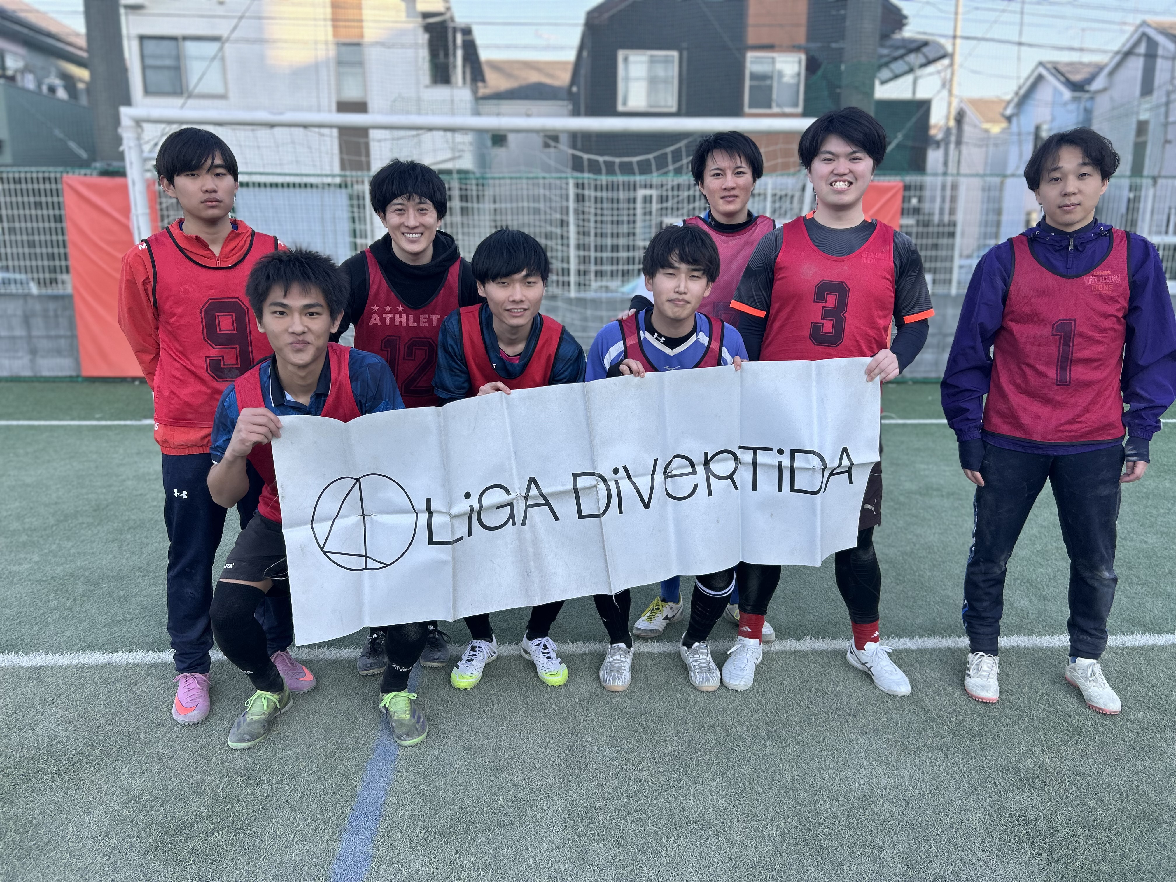 西新井選抜 - 2026年2月1日 足立西新井ソサイチパーク ソサイチ(7人制)