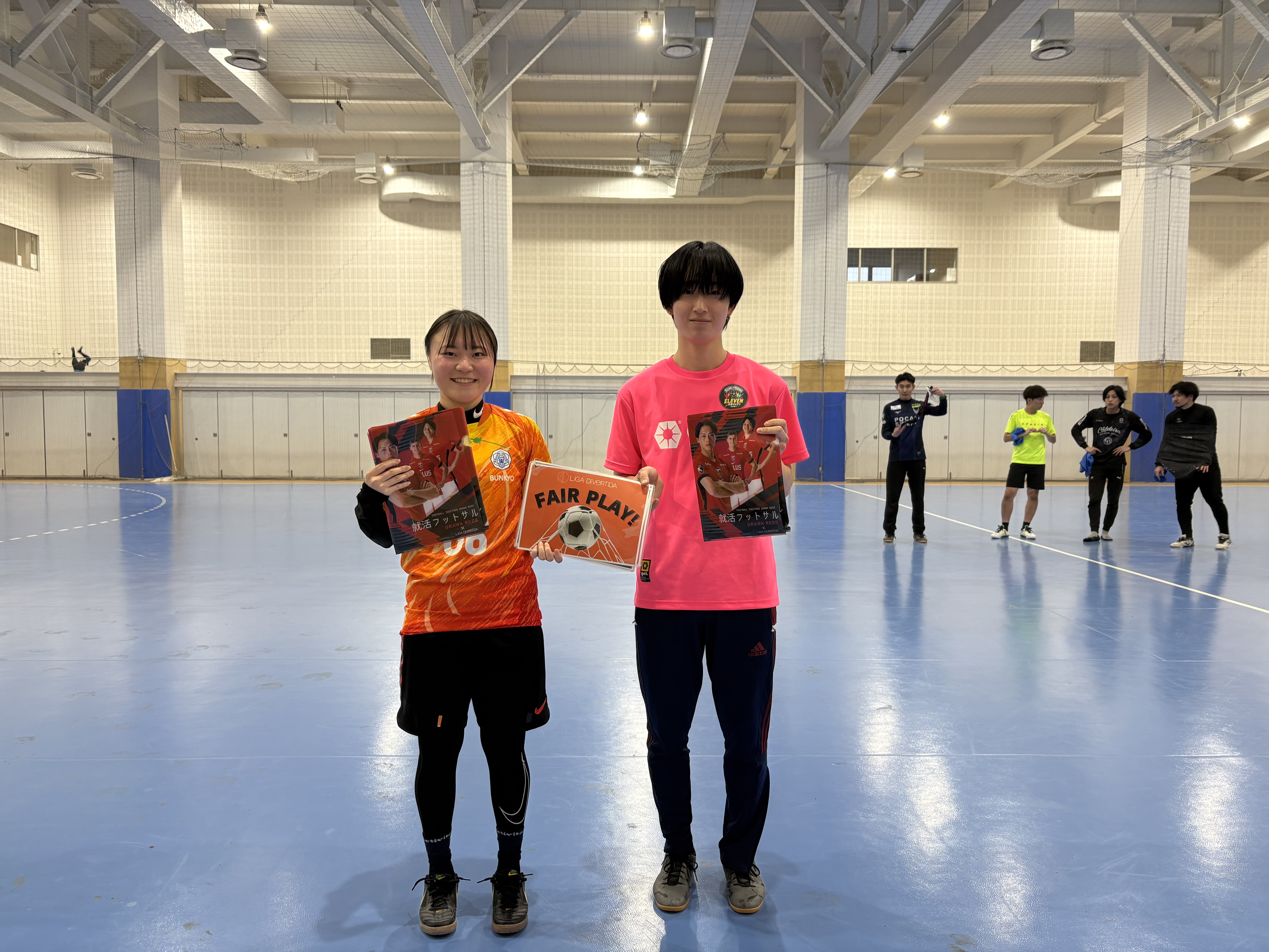 2026年2月7日 有明 BUDDYスポーツアリーナ1F フットサル 大会風景