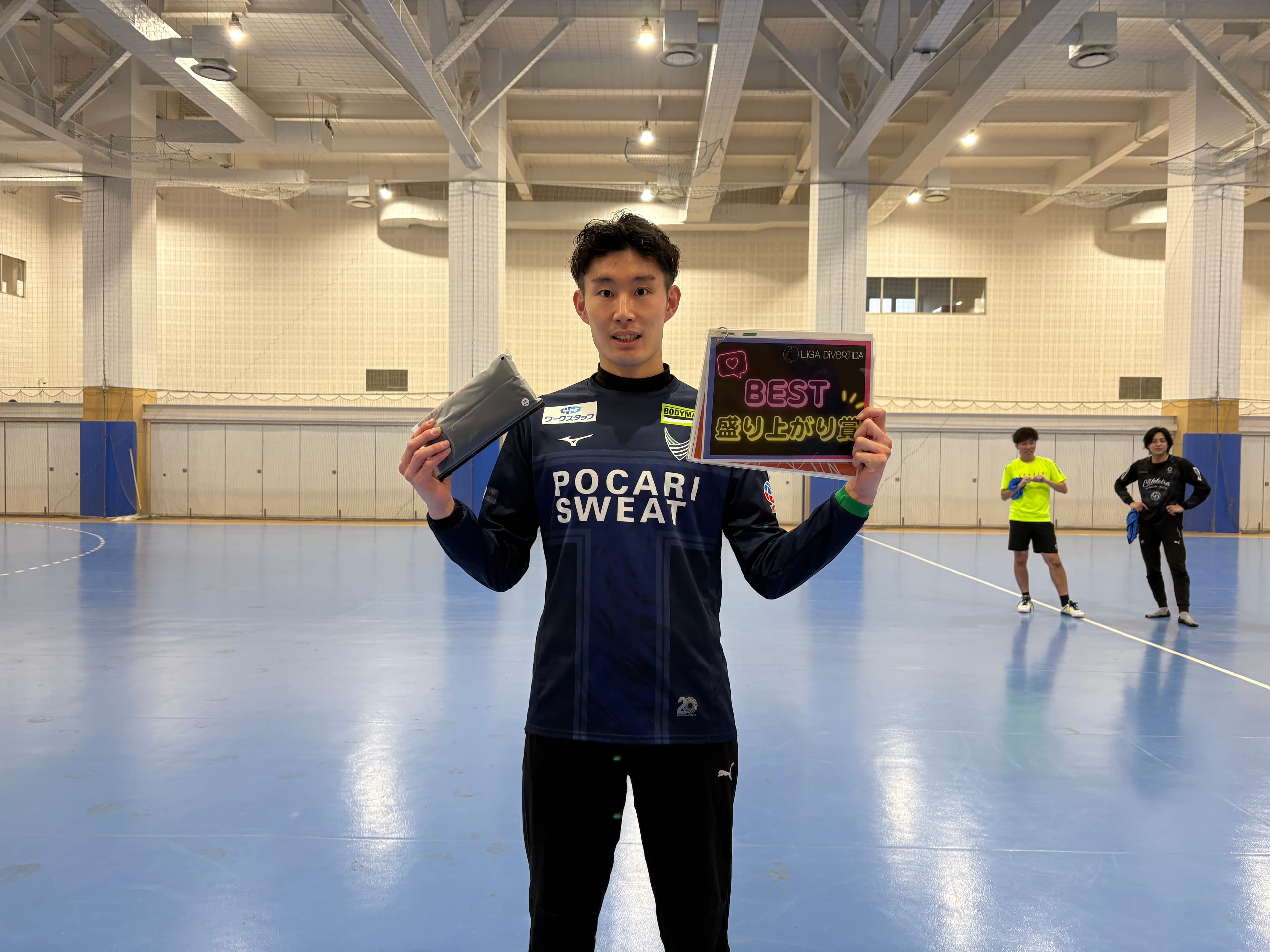 2026年2月7日 有明 BUDDYスポーツアリーナ1F フットサル 大会風景