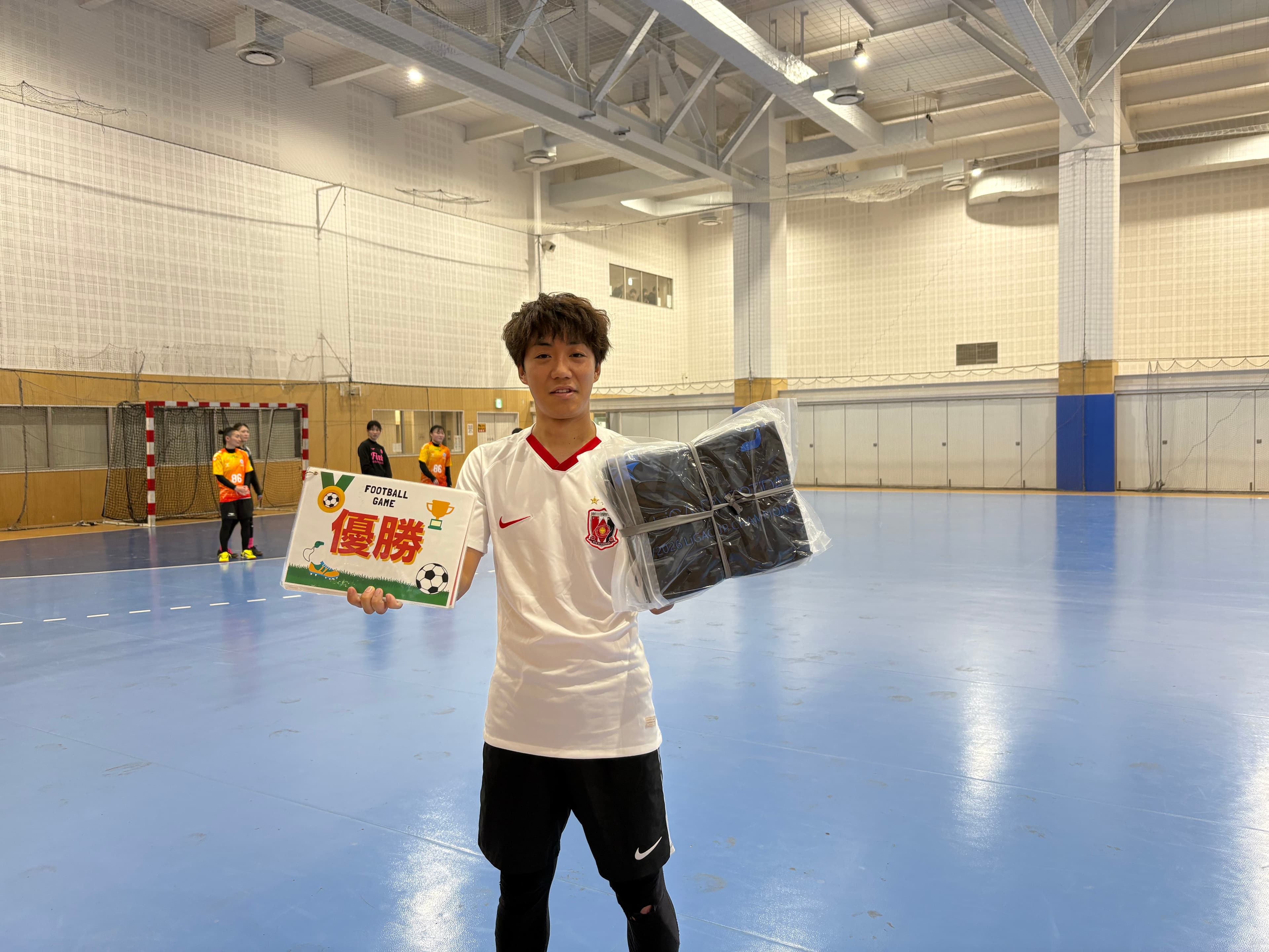 2026年2月7日 有明 BUDDYスポーツアリーナ1F フットサル 大会風景