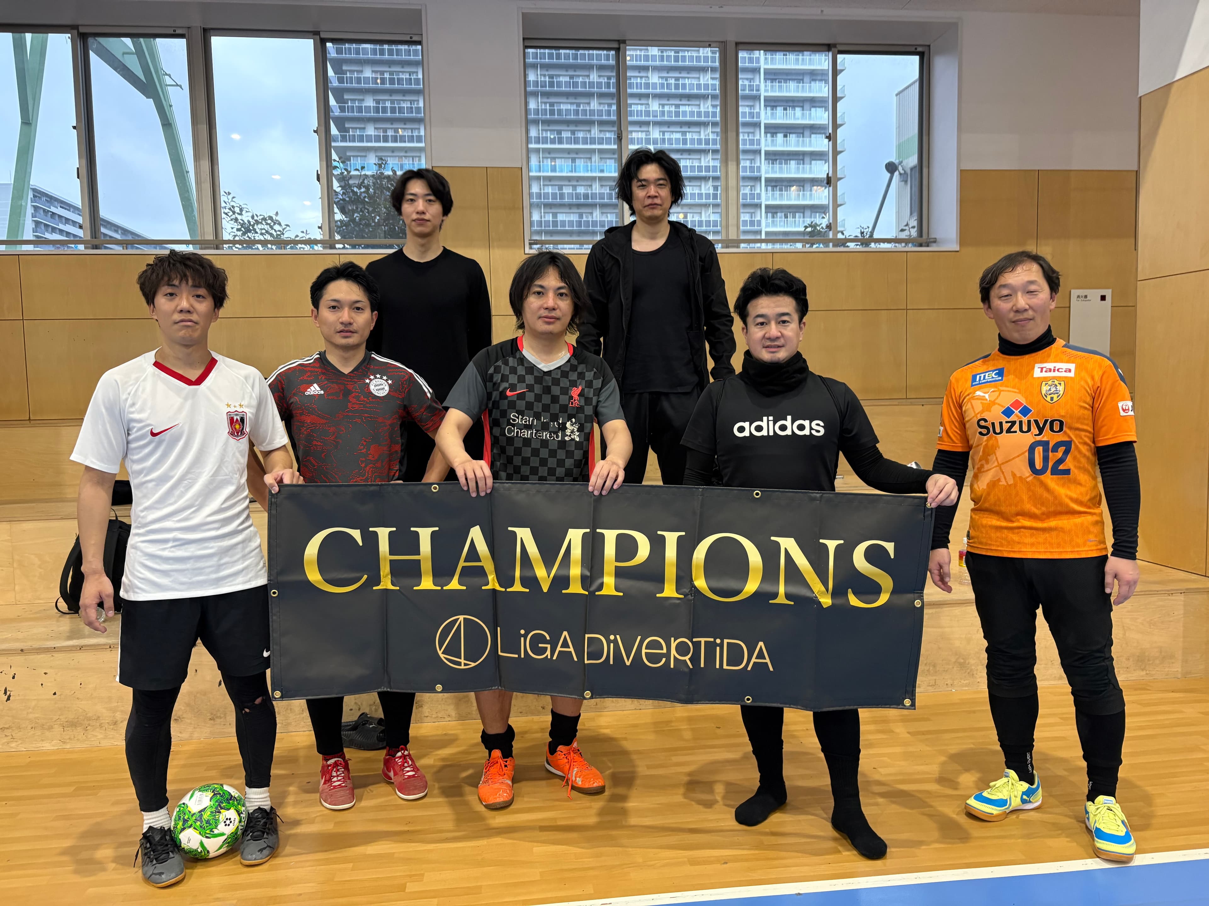 2026年2月7日 有明 BUDDYスポーツアリーナ1F フットサル 大会風景