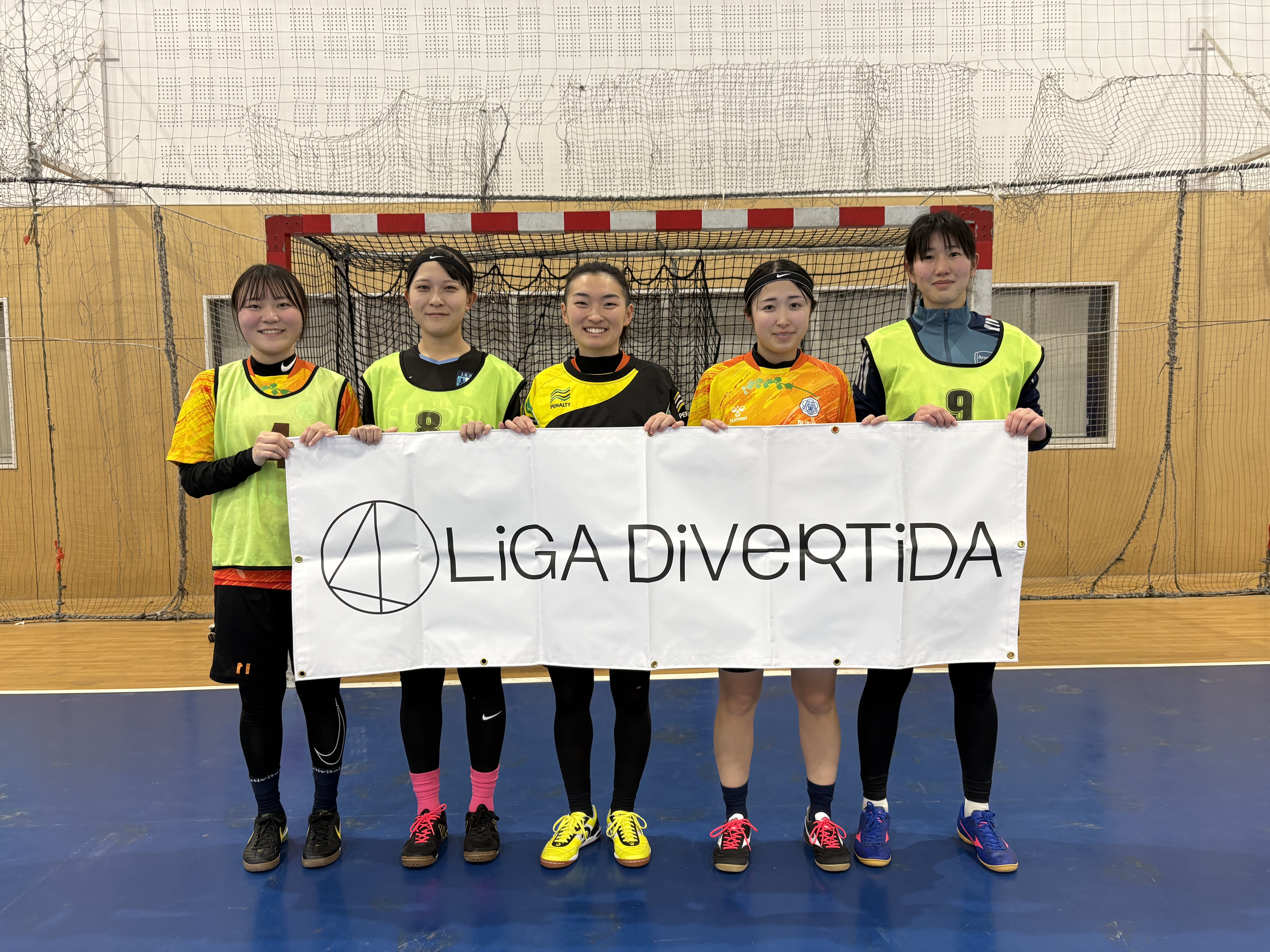 ぽいふる - 2026年2月7日 有明 BUDDYスポーツアリーナ1F フットサル