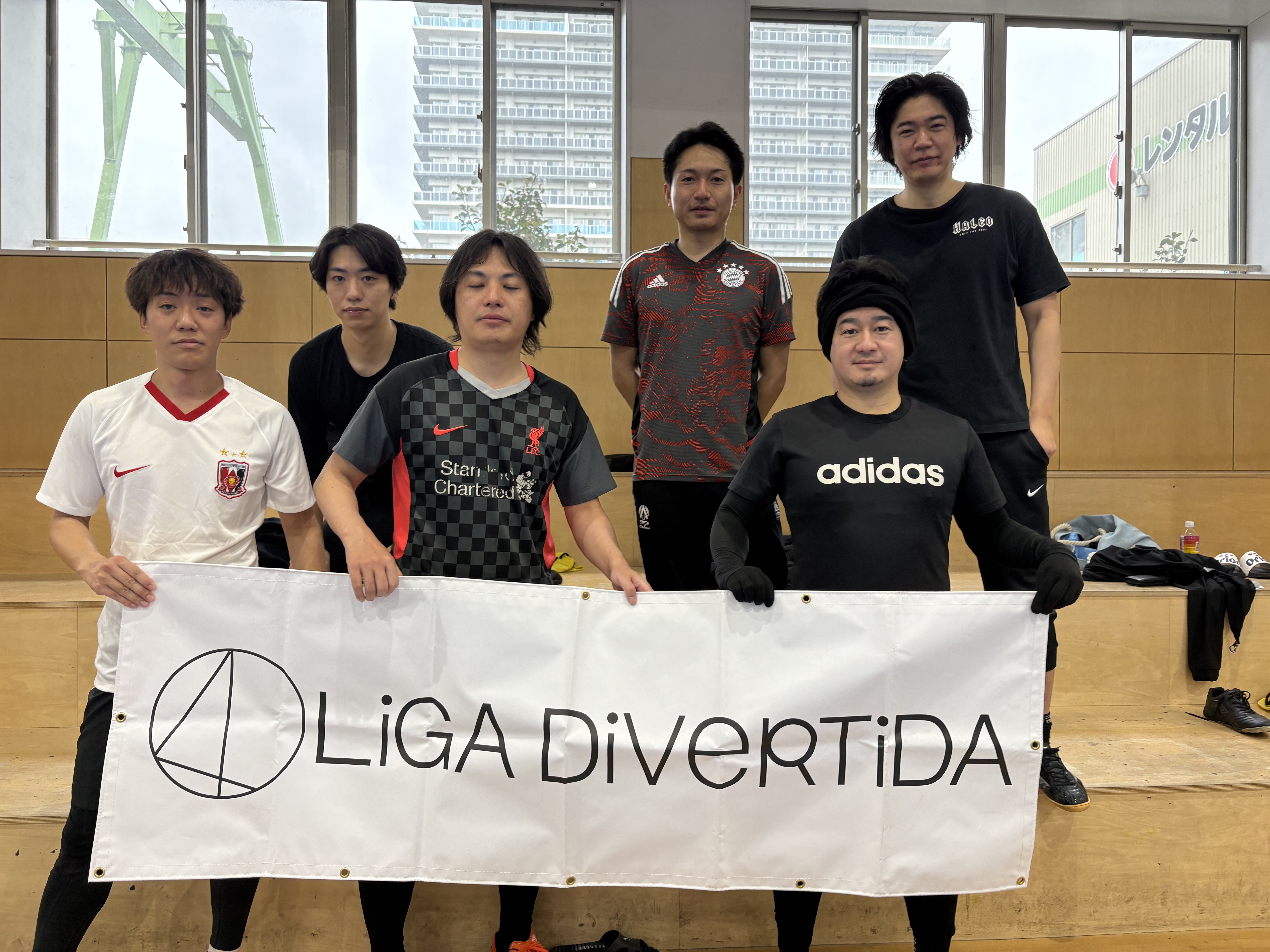 FCコンギョ　～万景峰で里帰りニダ～ - 2026年2月7日 有明 BUDDYスポーツアリーナ1F フットサル