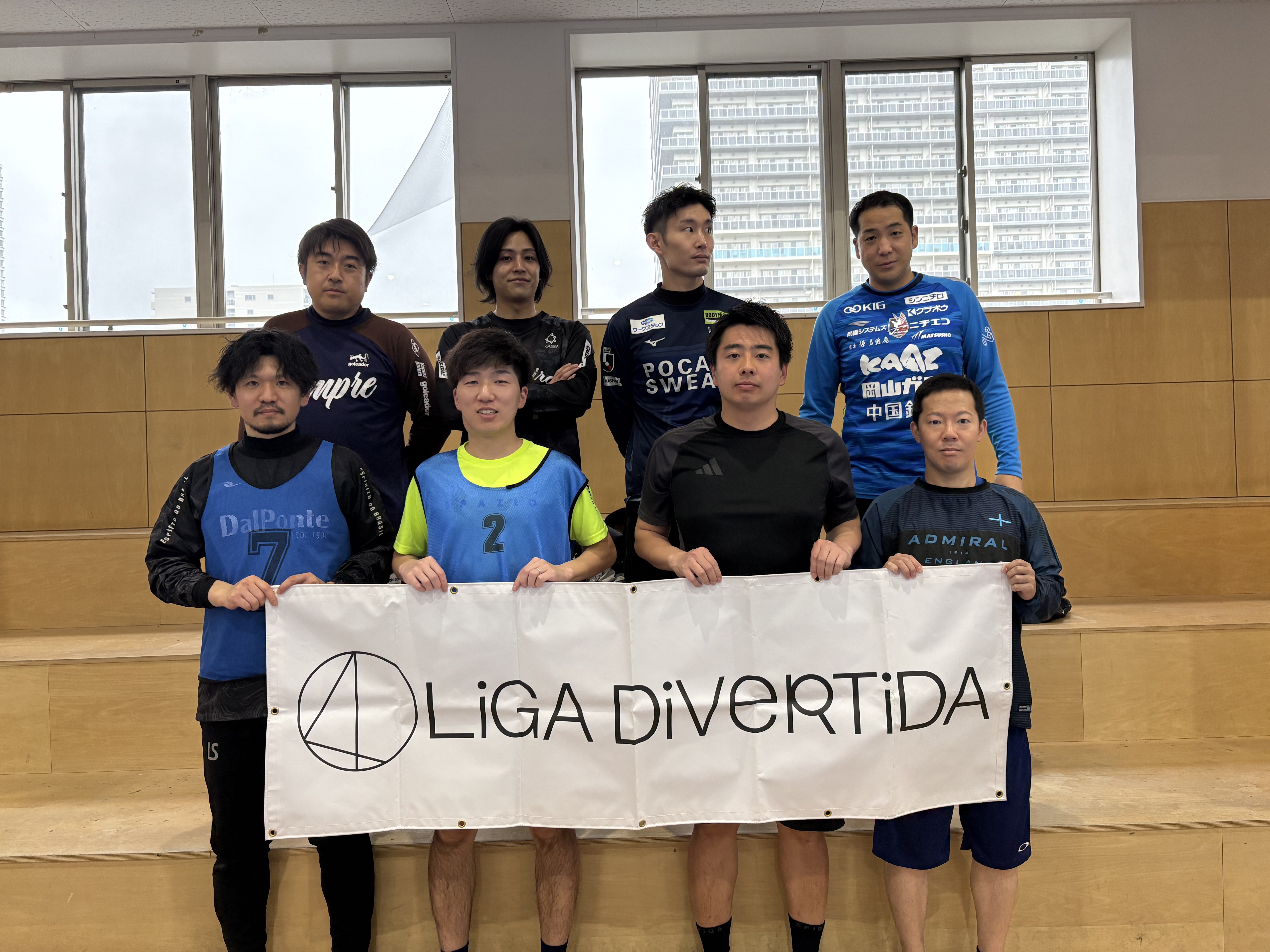 FC有明 - 2026年2月7日 有明 BUDDYスポーツアリーナ1F フットサル