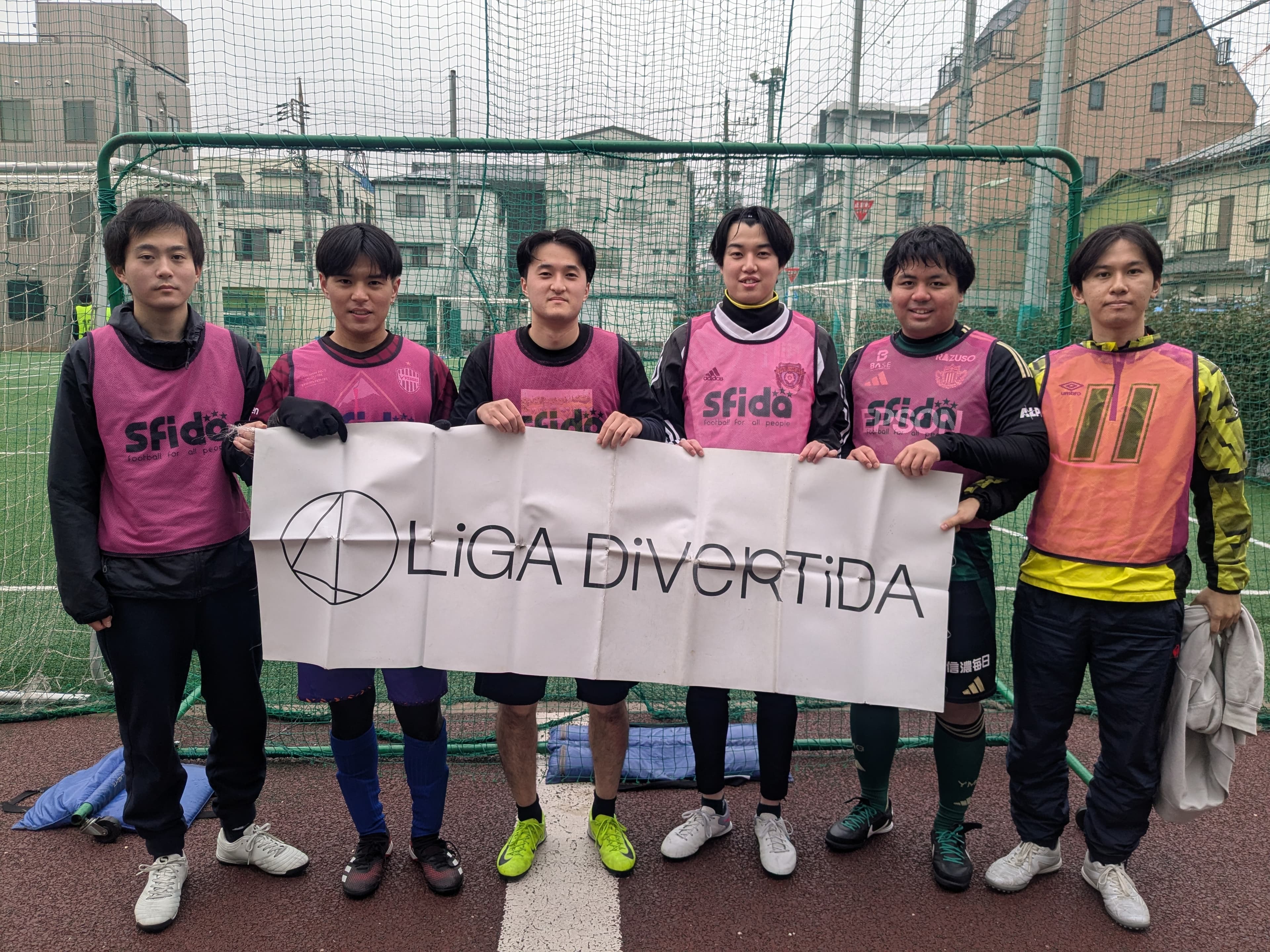 FC ambitious - 2026年2月7日 K-Field千鳥町 ソサイチ(6人制)