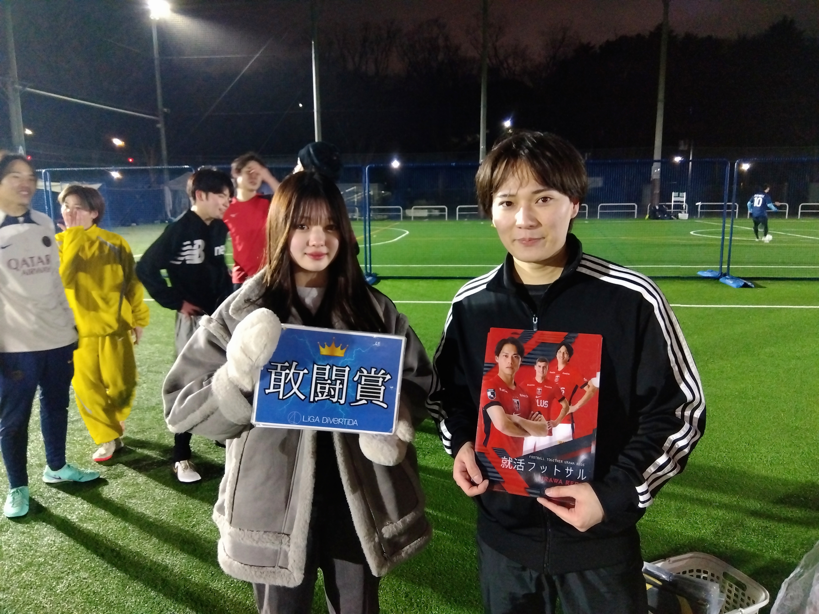 2026年2月7日 原宿 国立代々木競技場 フットサルコート フットサル 大会風景