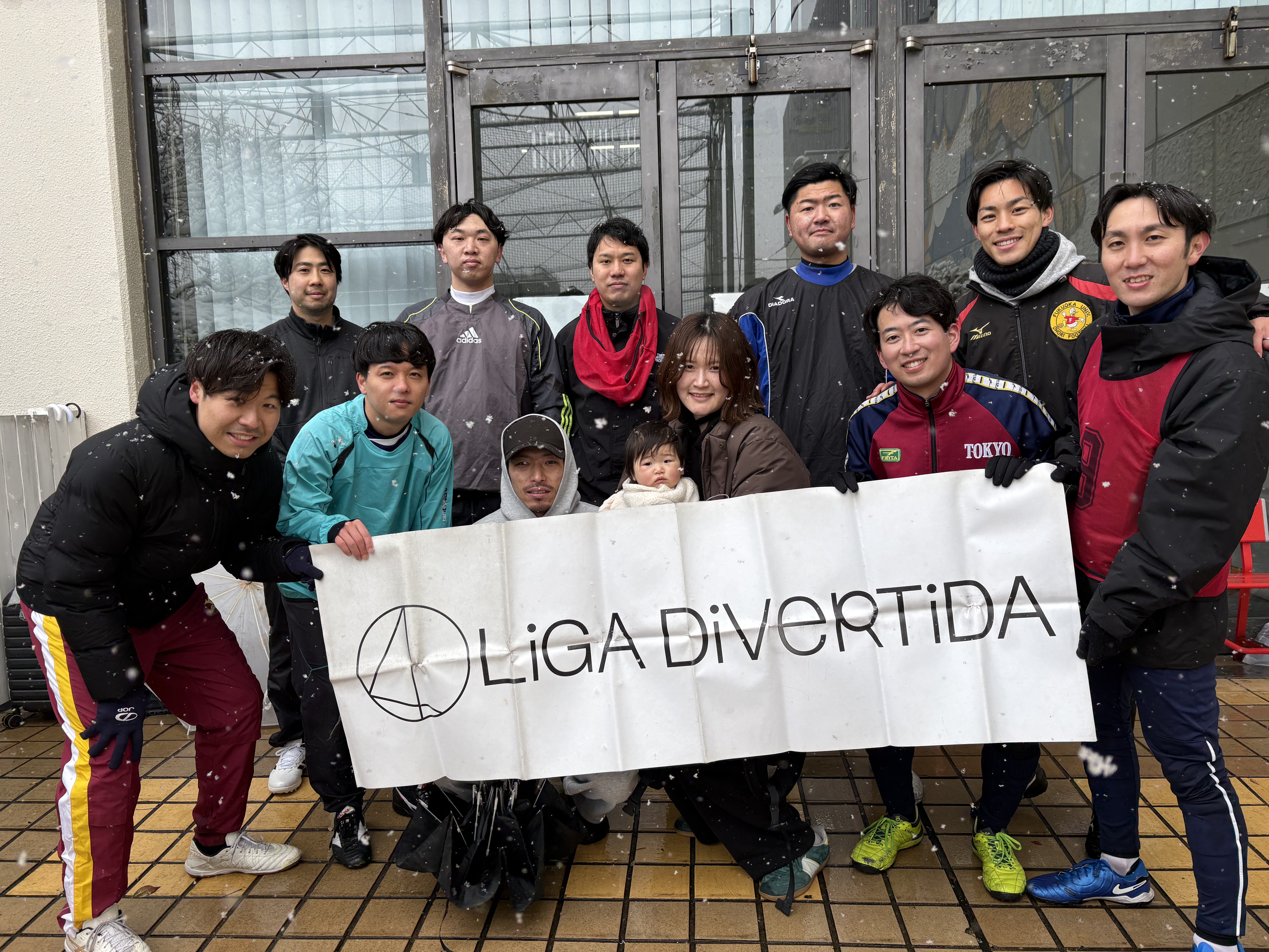 アヒル軍団 - 2026年2月8日 錦糸町 MIYAMOTO FUTSAL PARK マルイ フットサル