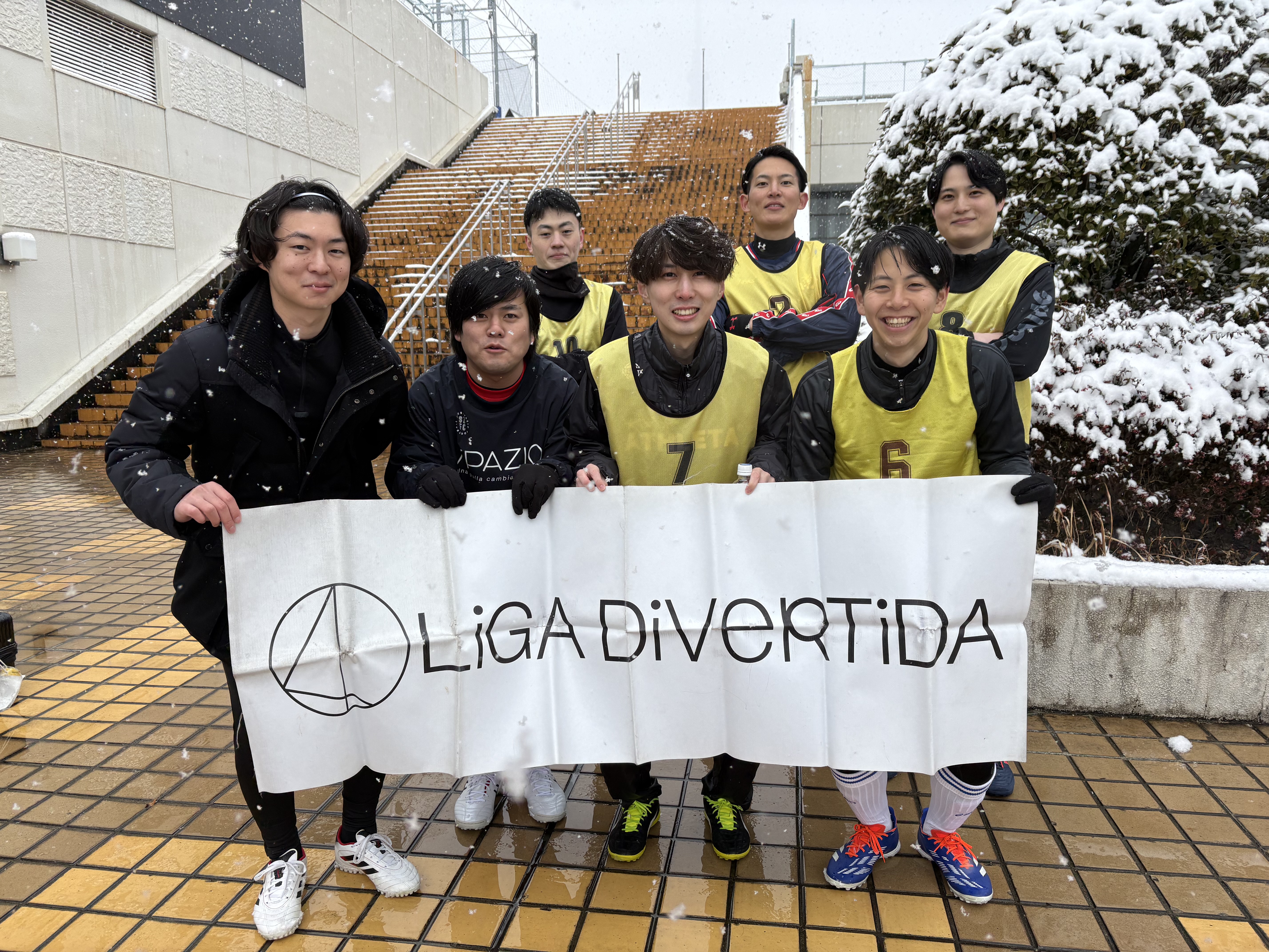 chay - 2026年2月8日 錦糸町 MIYAMOTO FUTSAL PARK マルイ フットサル