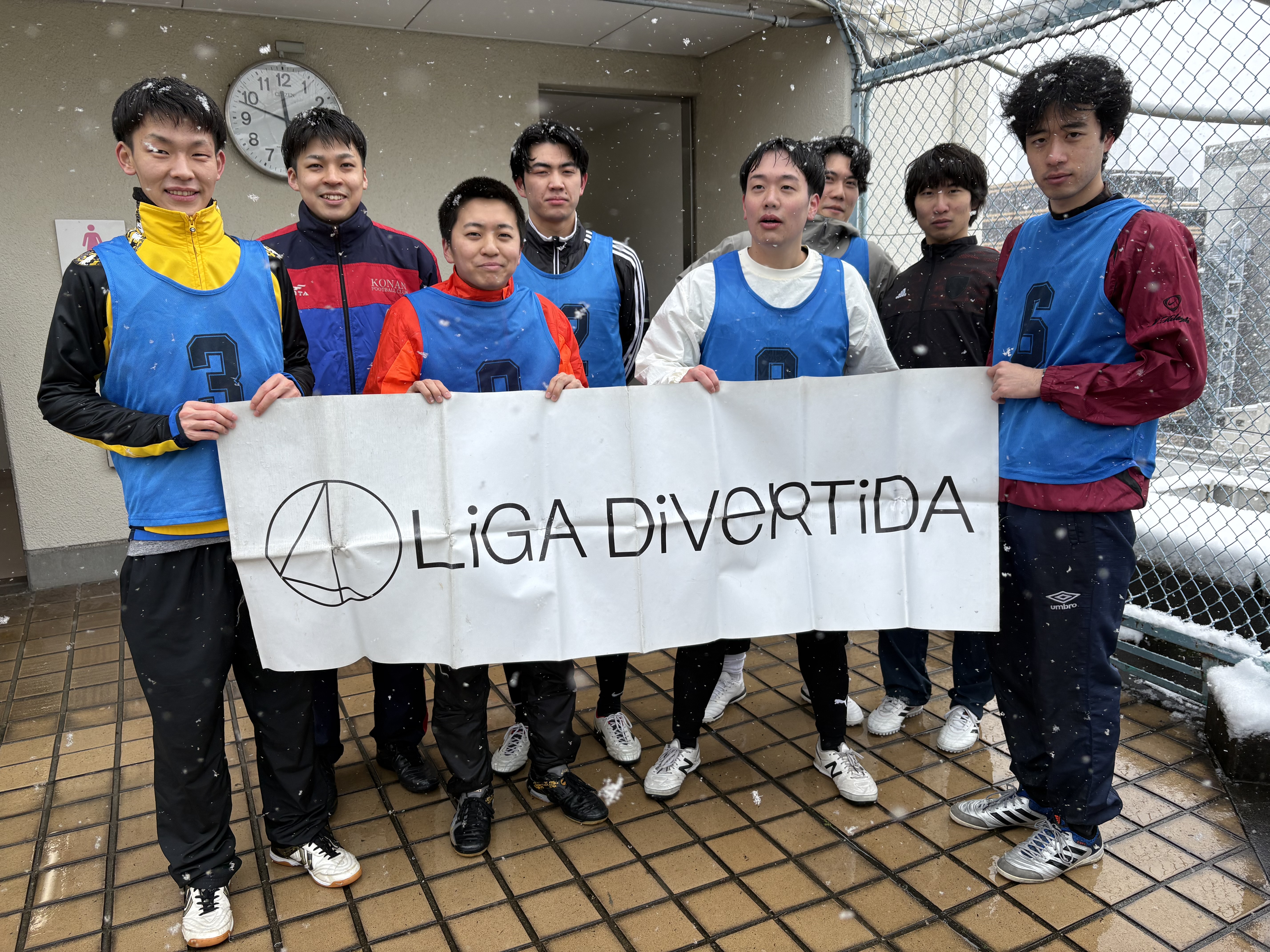 月一サッカーズ - 2026年2月8日 錦糸町 MIYAMOTO FUTSAL PARK マルイ フットサル