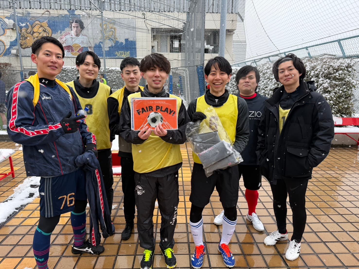 2026年2月8日 錦糸町 MIYAMOTO FUTSAL PARK マルイ フットサル 大会風景