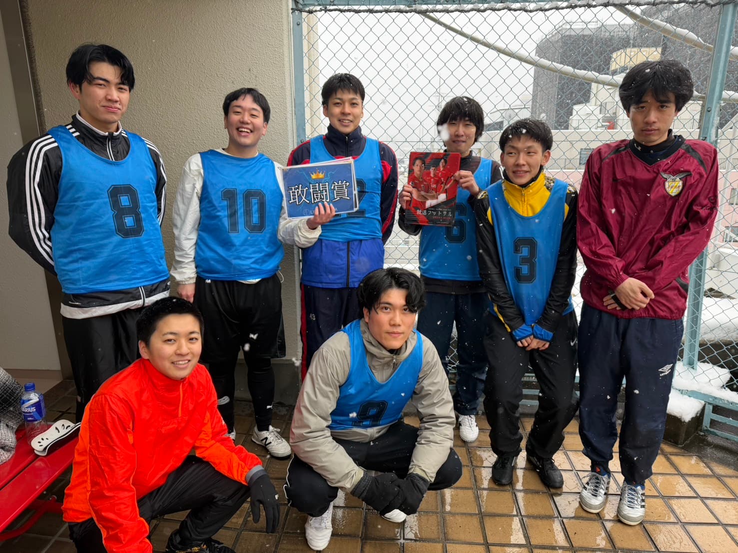 2026年2月8日 錦糸町 MIYAMOTO FUTSAL PARK マルイ フットサル 大会風景