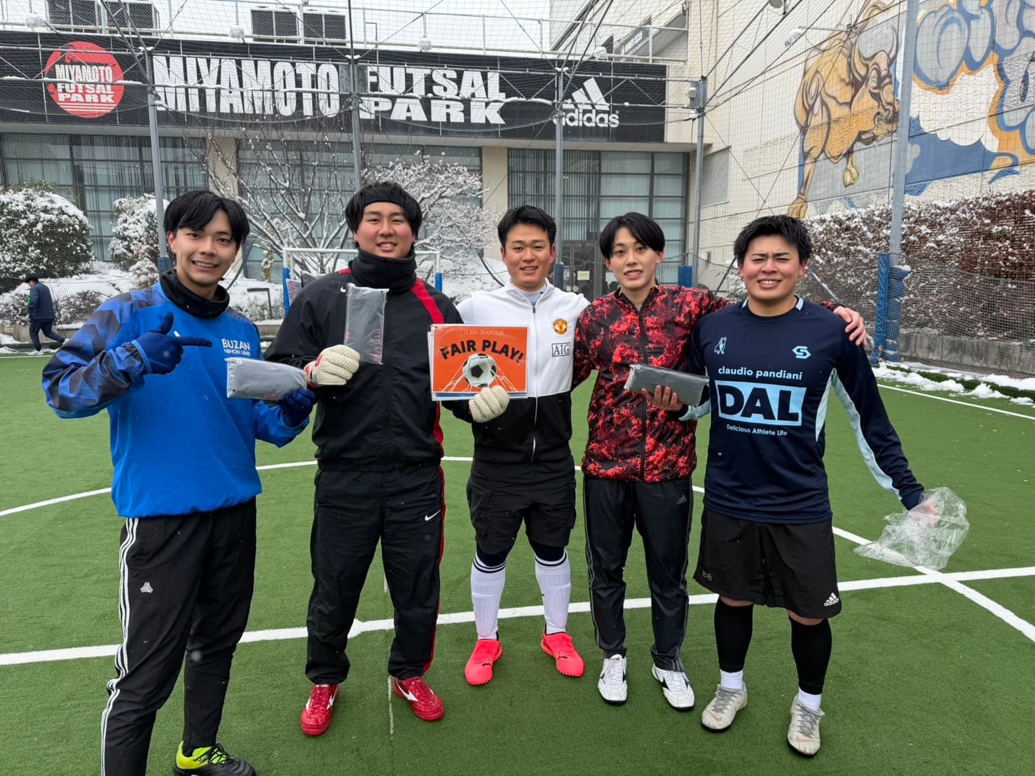 2026年2月8日 錦糸町 MIYAMOTO FUTSAL PARK マルイ フットサル 大会風景