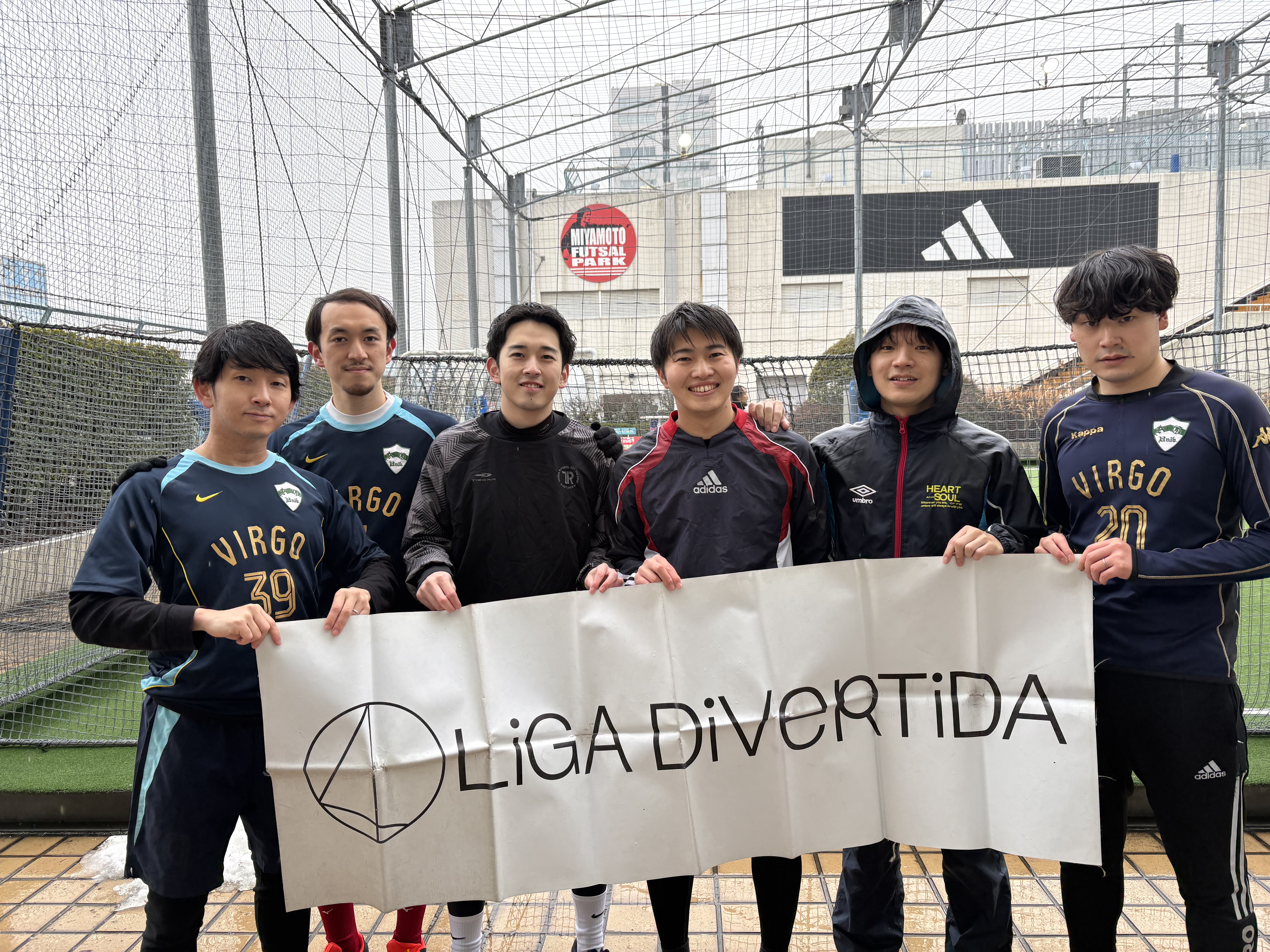 VIRGO - 2026年2月11日 錦糸町 MIYAMOTO FUTSAL PARK マルイ