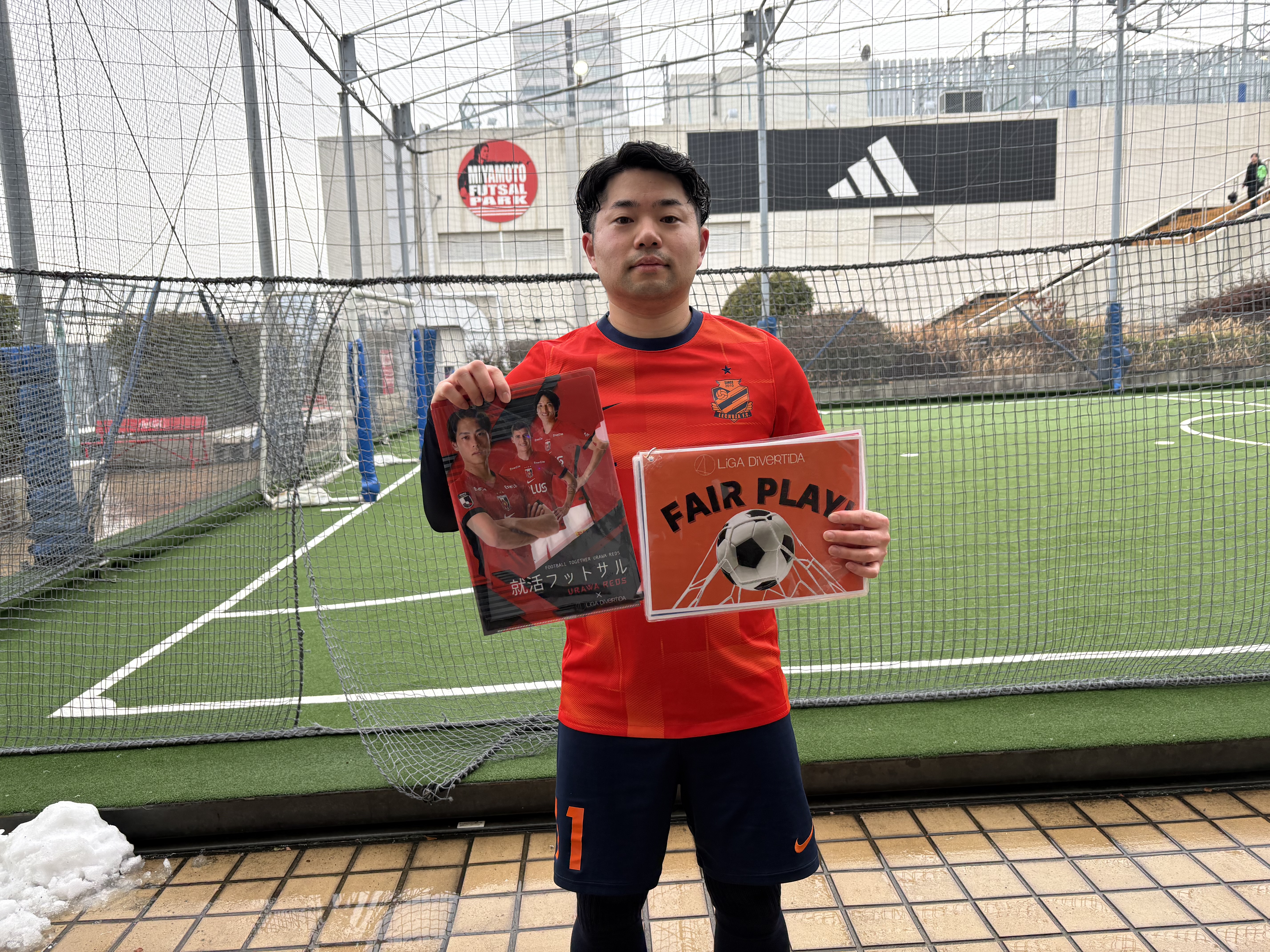 2026年2月11日 錦糸町 MIYAMOTO FUTSAL PARK マルイ フットサル 大会風景