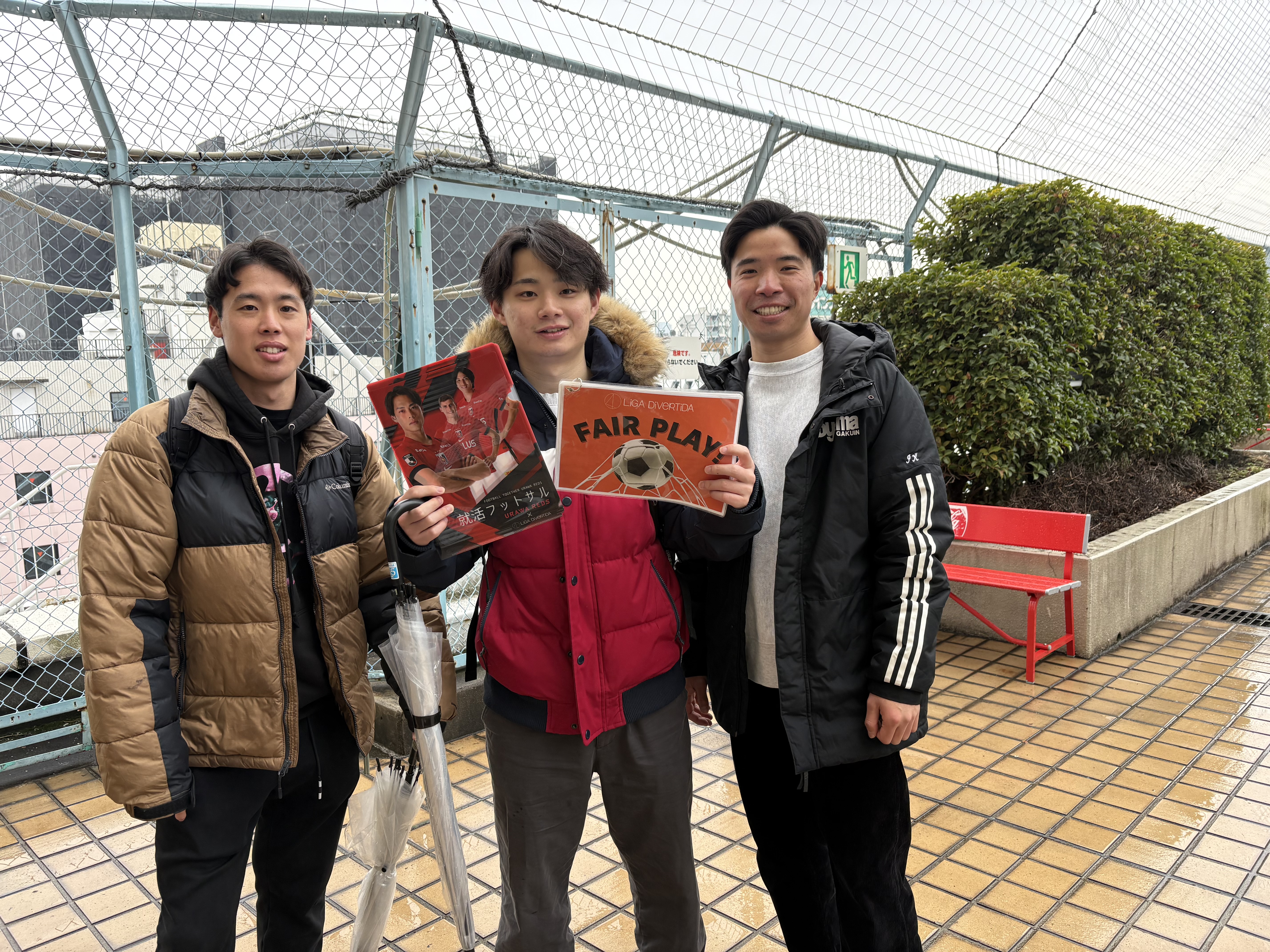 2026年2月11日 錦糸町 MIYAMOTO FUTSAL PARK マルイ フットサル 大会風景