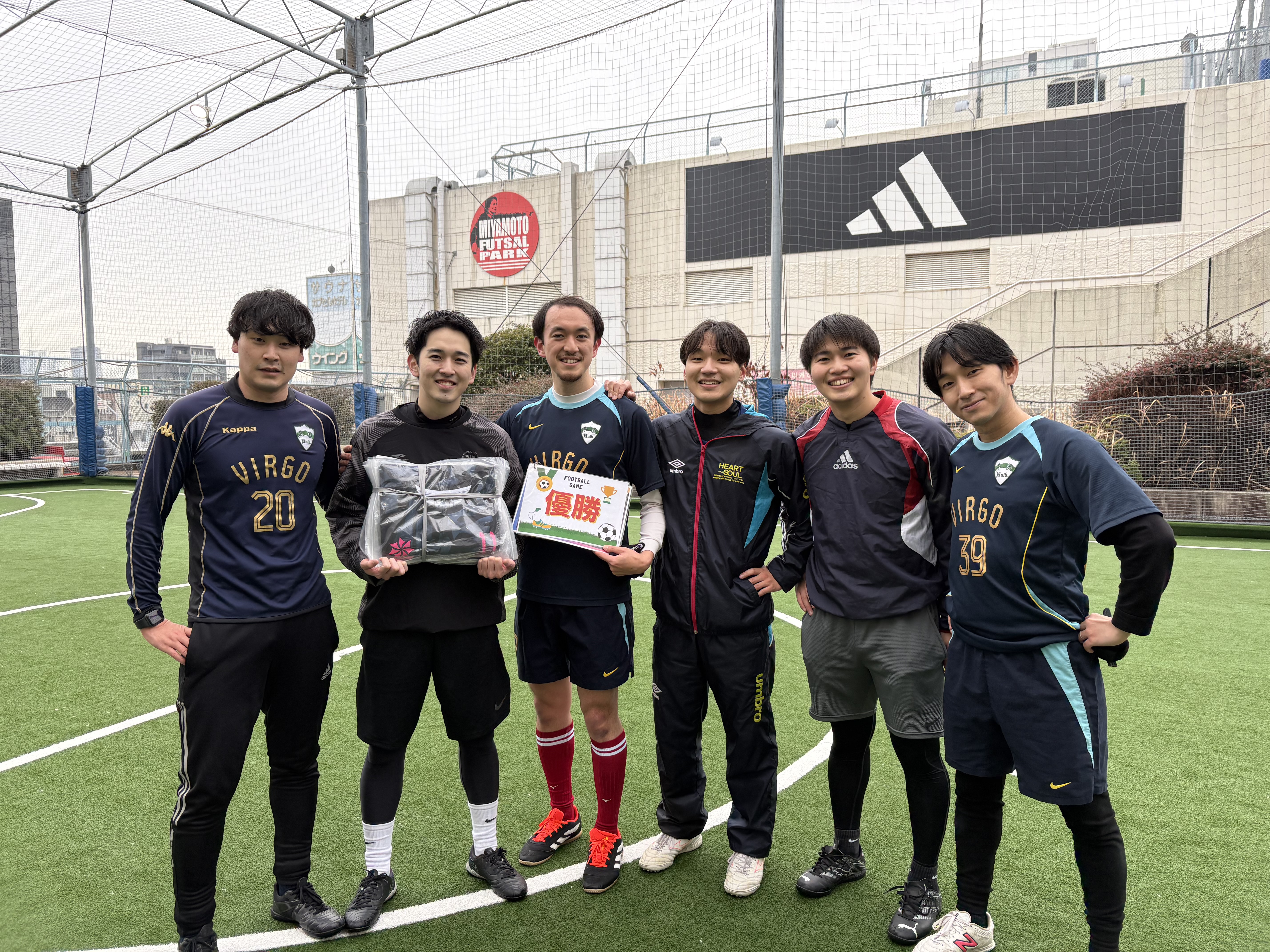 2026年2月11日 錦糸町 MIYAMOTO FUTSAL PARK マルイ フットサル 大会風景