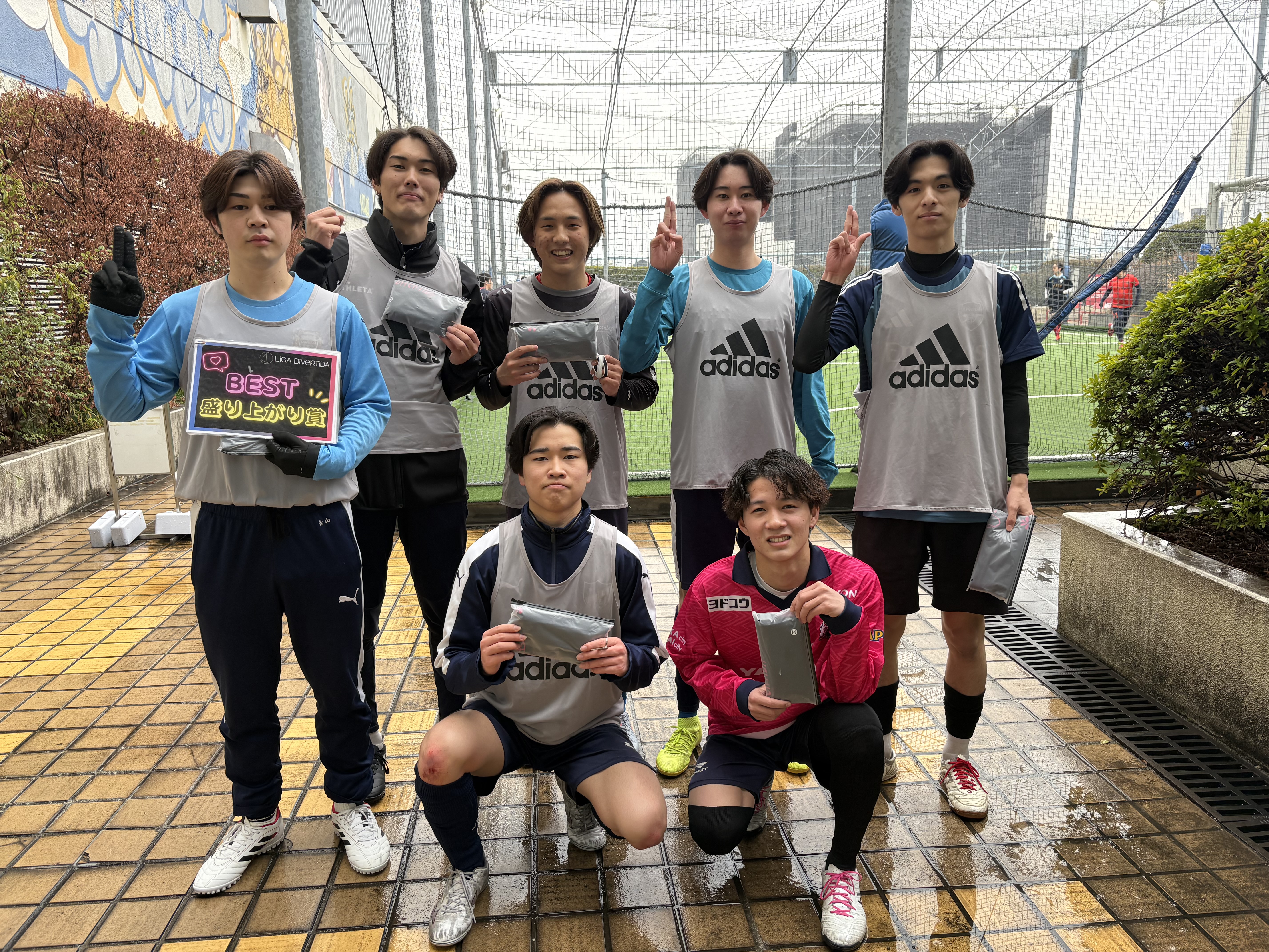 2026年2月11日 錦糸町 MIYAMOTO FUTSAL PARK マルイ フットサル 大会風景