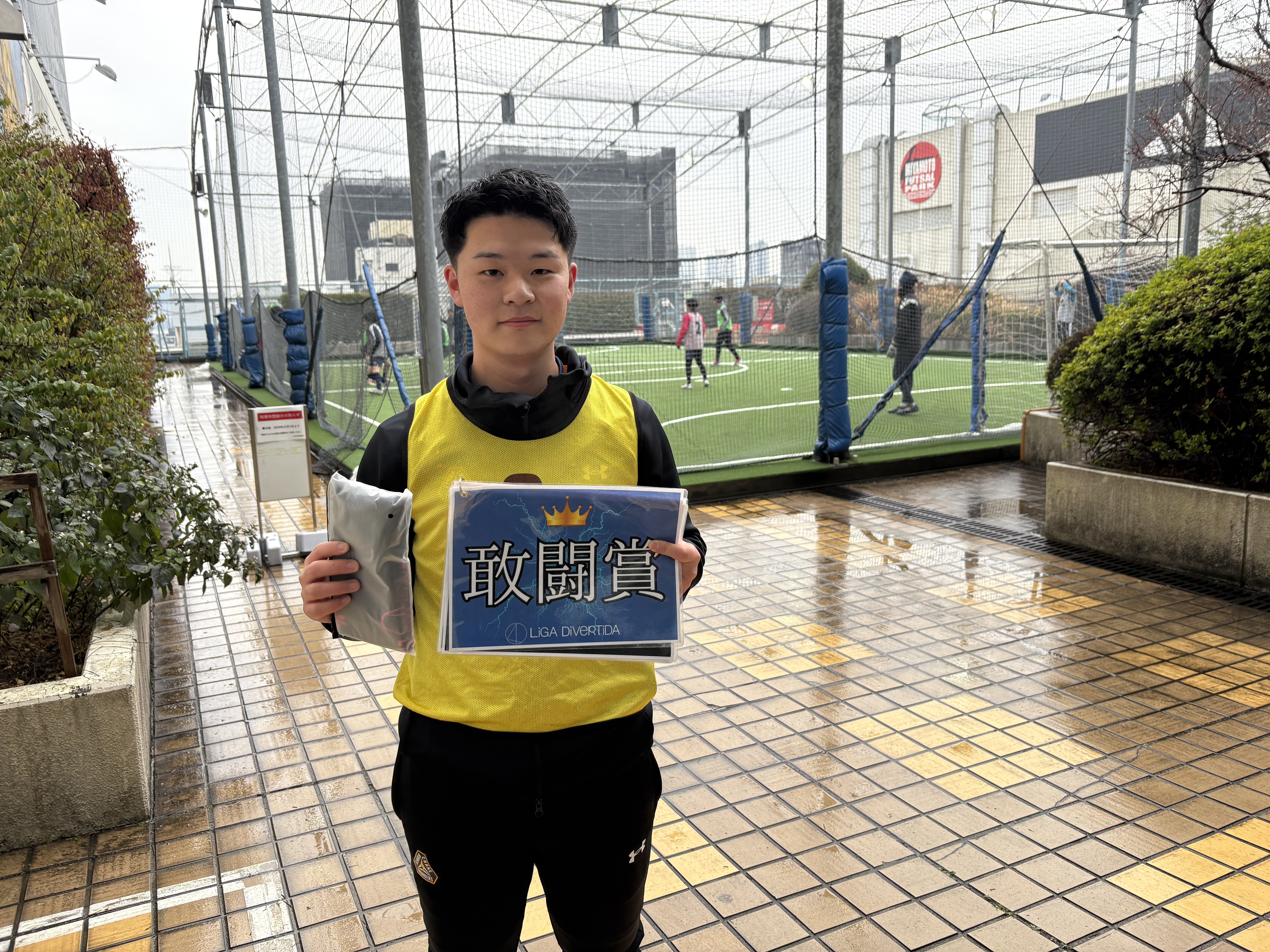 2026年2月11日 錦糸町 MIYAMOTO FUTSAL PARK マルイ フットサル 大会風景