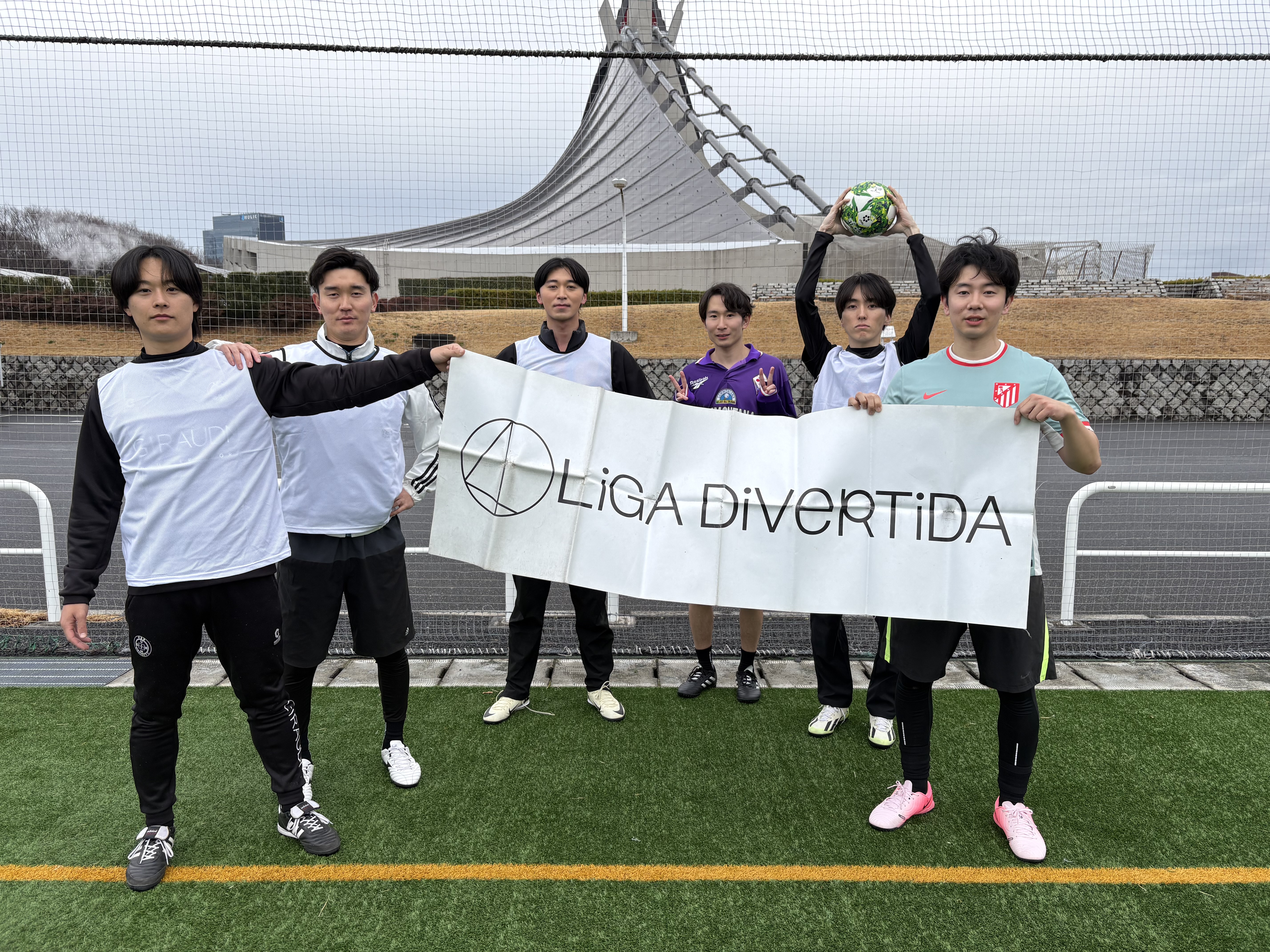 ジョナ貴族FC - 2026年2月11日 原宿 国立代々木競技場 フットサルコート フットサル